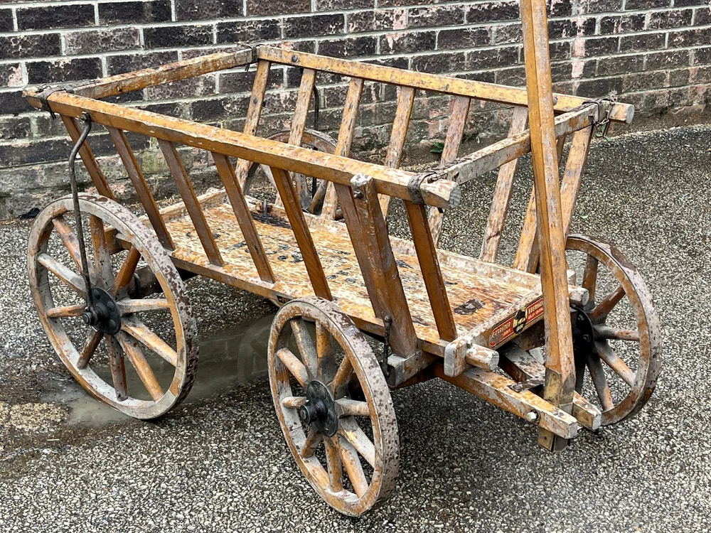 ♥イギリスドックカート ⑤❤️アンティーク❤️ Antique Dog Cart (C5505B) — Pine Furniture - Specialists In