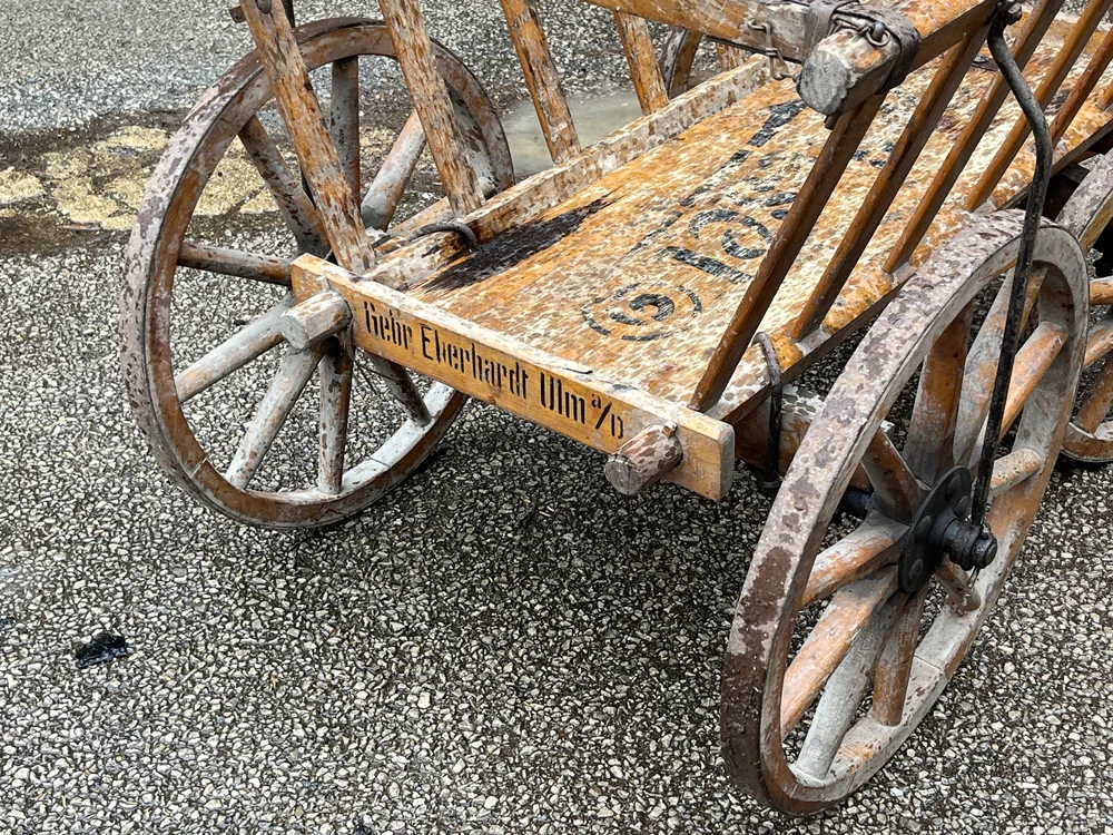 Antique Dog Cart (C5505B) — Pine Furniture - Specialists In