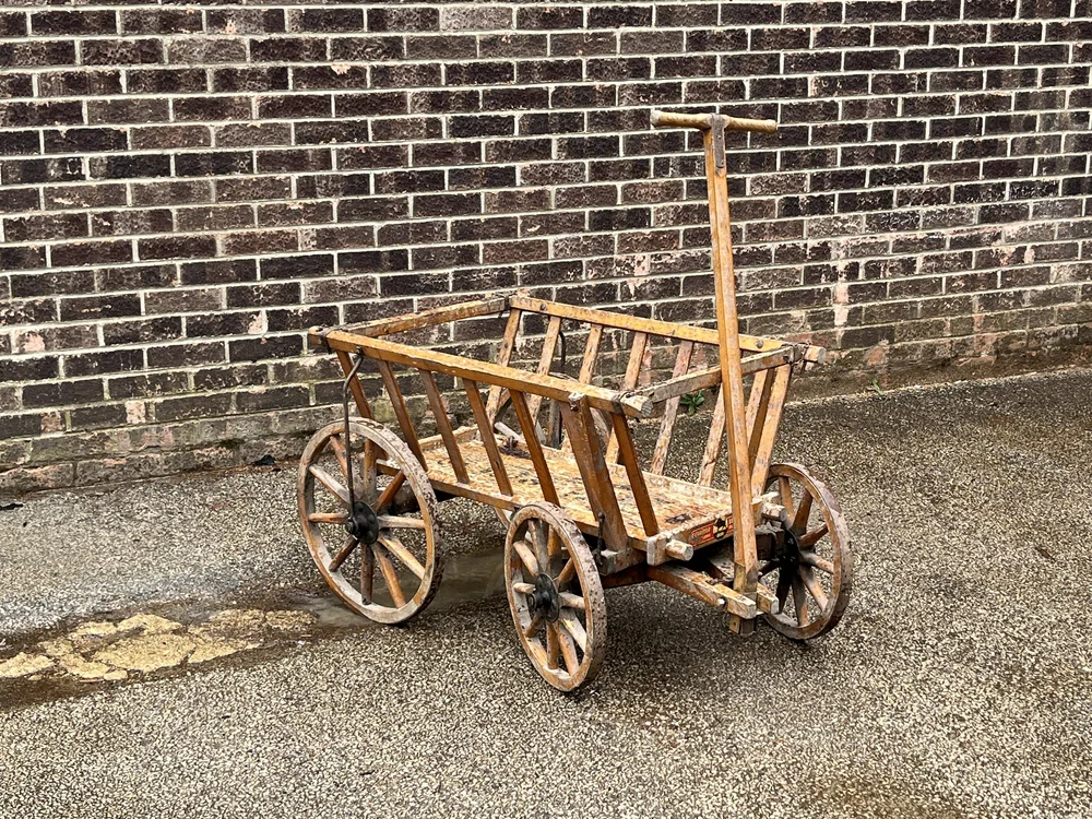 Antique Dog Cart (C5505B) — Pine Furniture - Specialists In