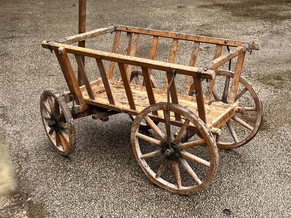 Antique Dog Cart (C5505B) — Pine Furniture - Specialists In