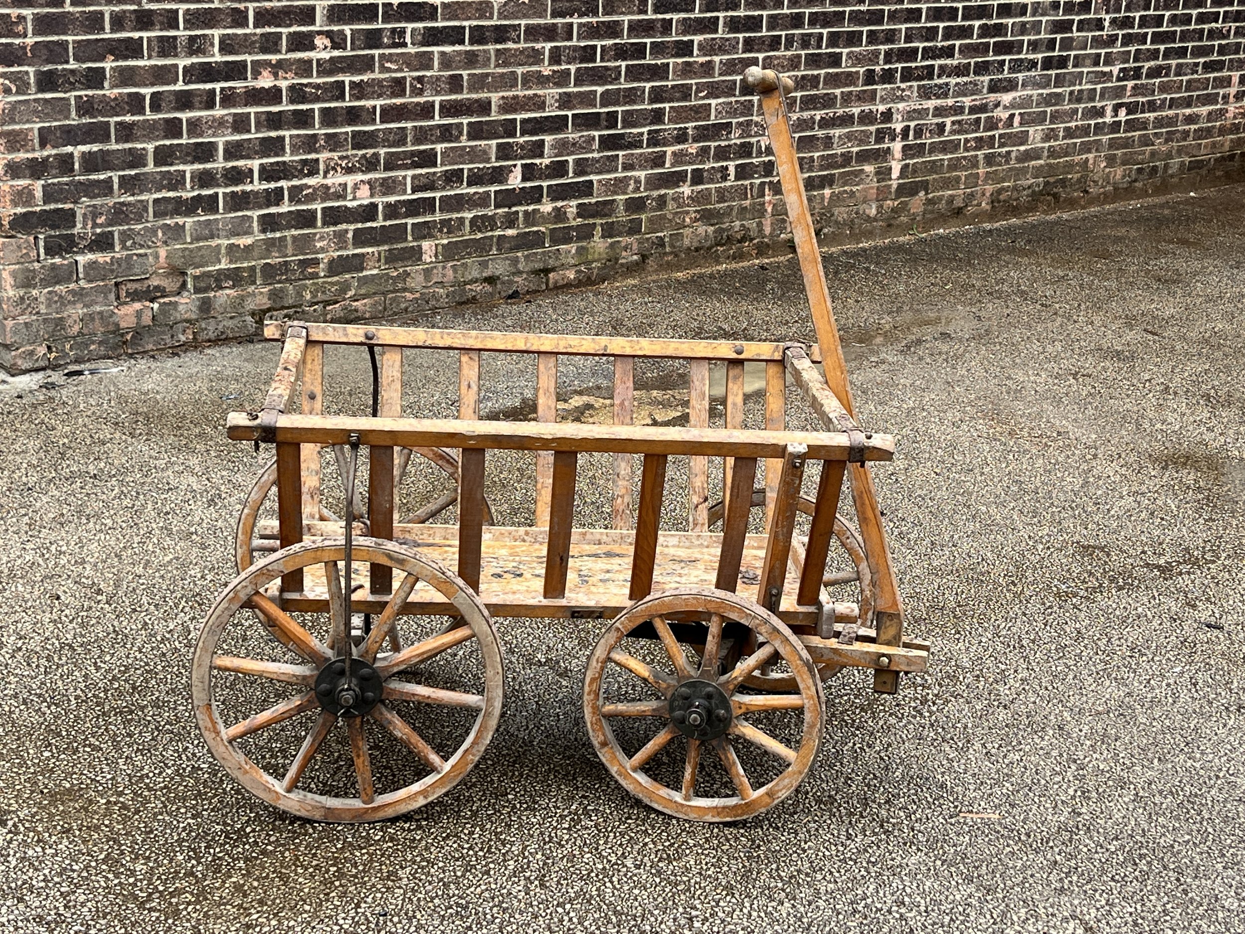 Antique Dog Cart