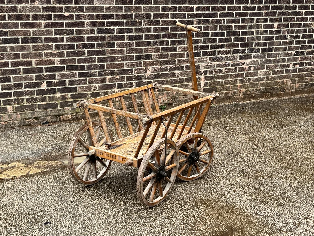 Antique Dog Cart (C5505B) — Pine Furniture - Specialists In