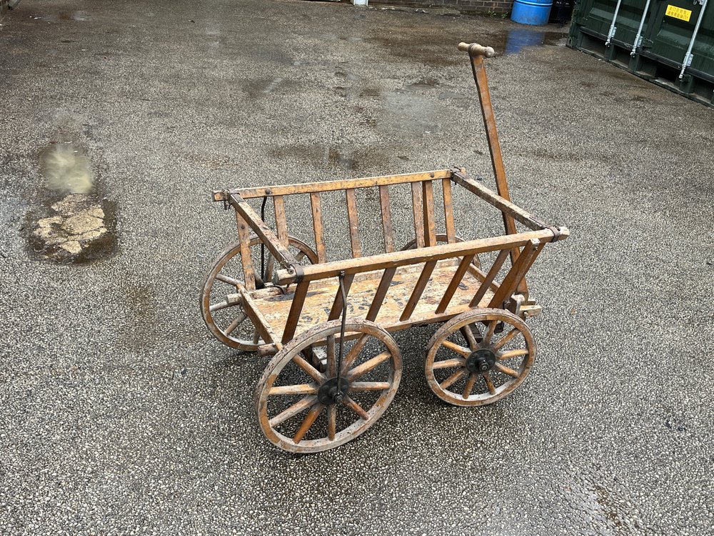 Antique Dog Cart (C5505B) — Pine Furniture - Specialists In