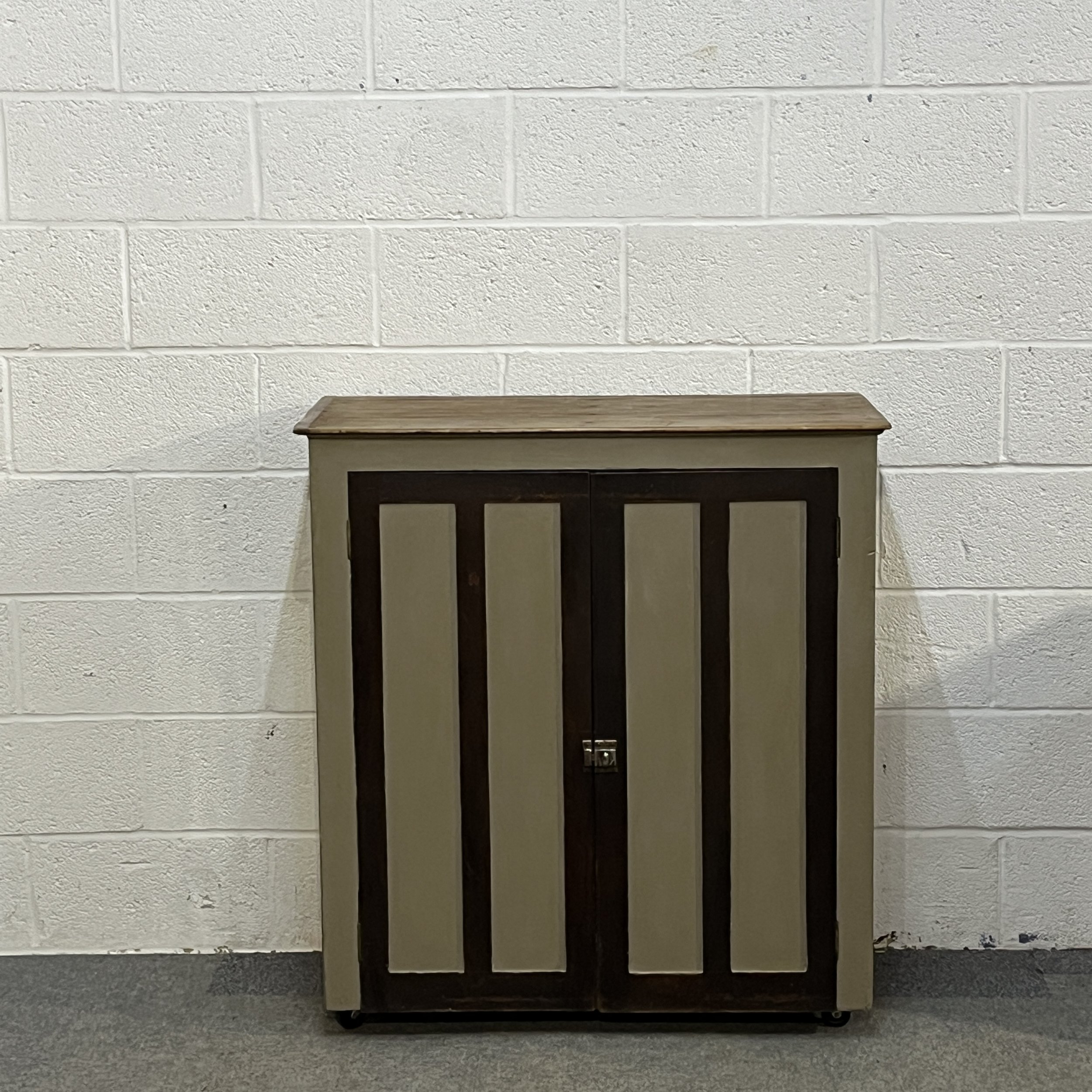 Canadian Painted Pine 2 Door Cupboard