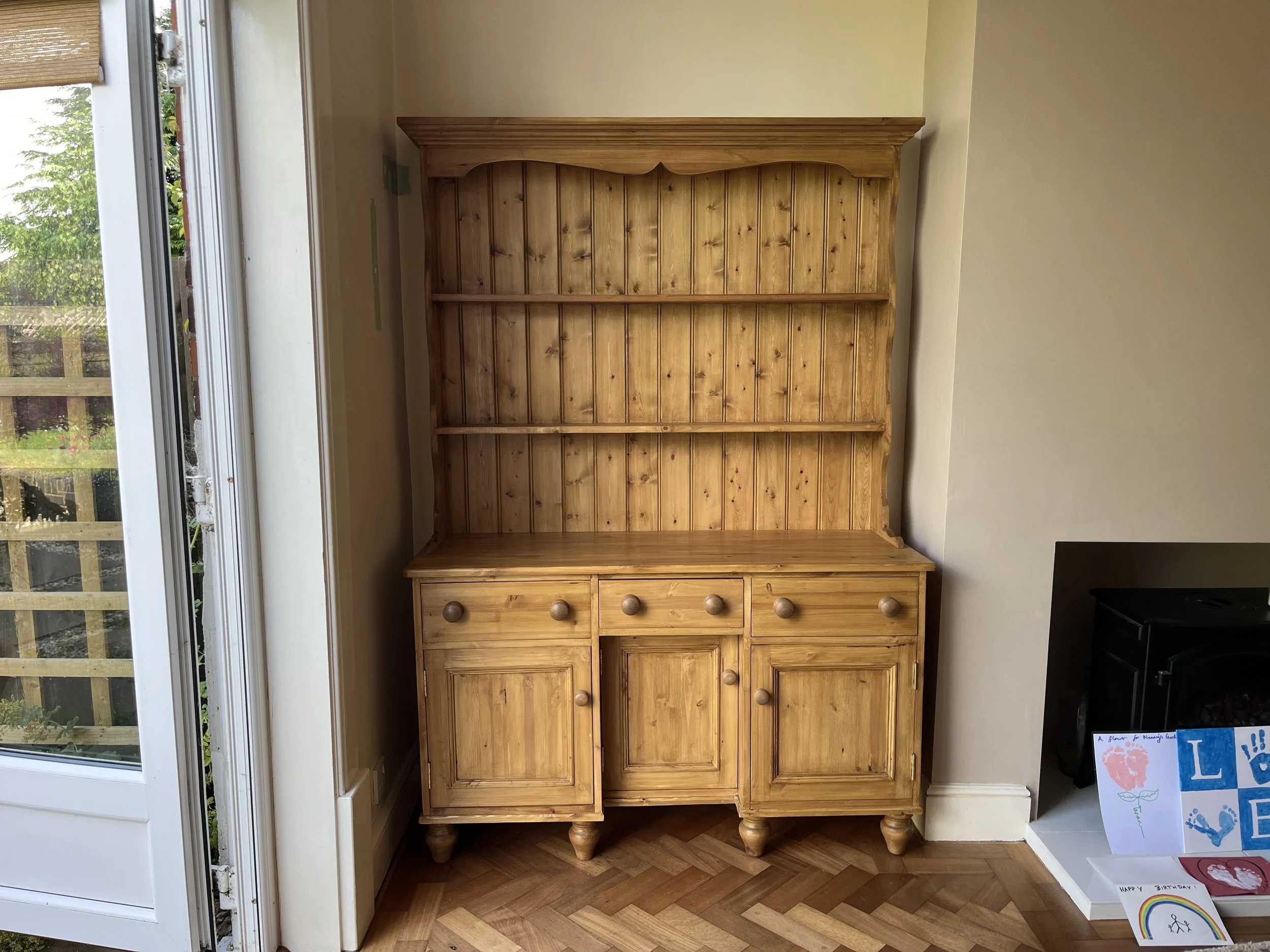 New made to measure pine dresser