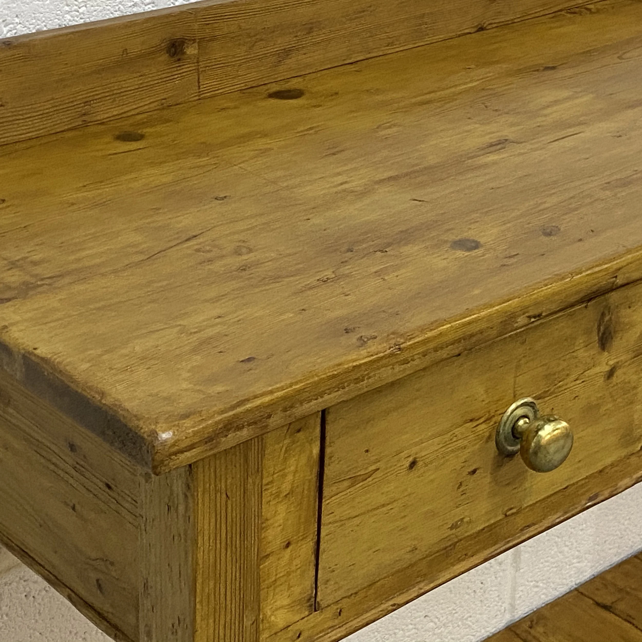 Console table custom made