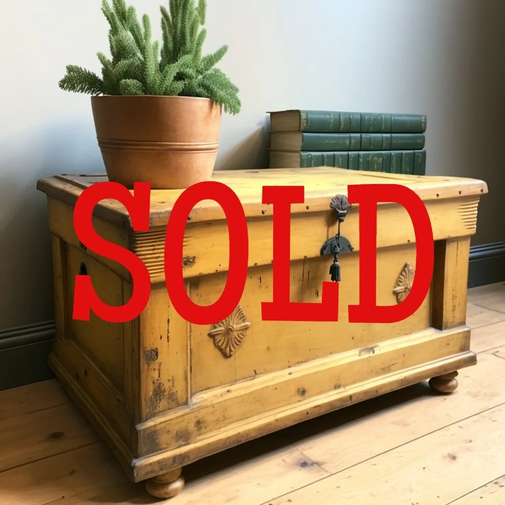 Recently sold boxes — Pinefinders Old Pine Furniture Warehouse