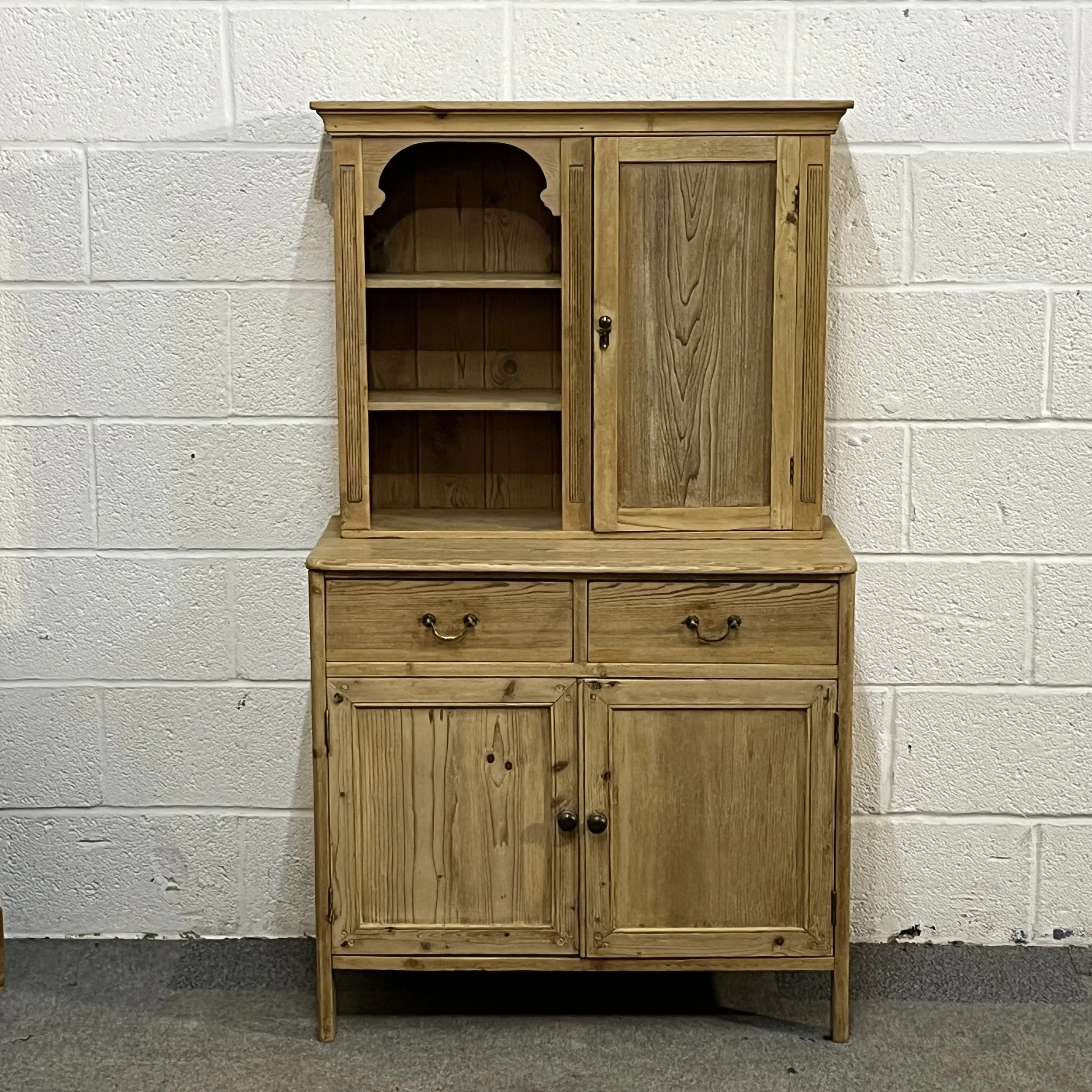 Very Small Old Pine Dresser