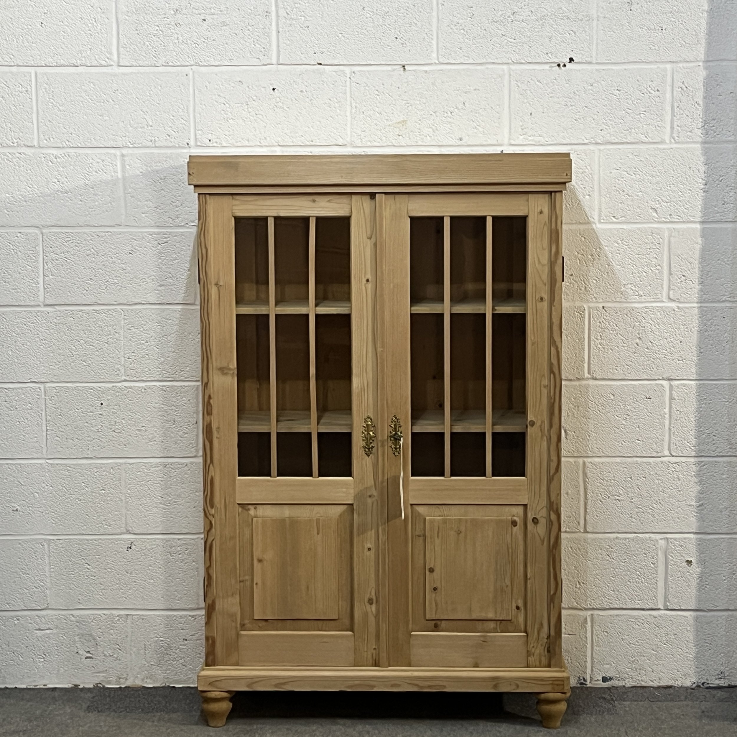 Glazed 2 Door 1920’s Glazed Display Cabinet