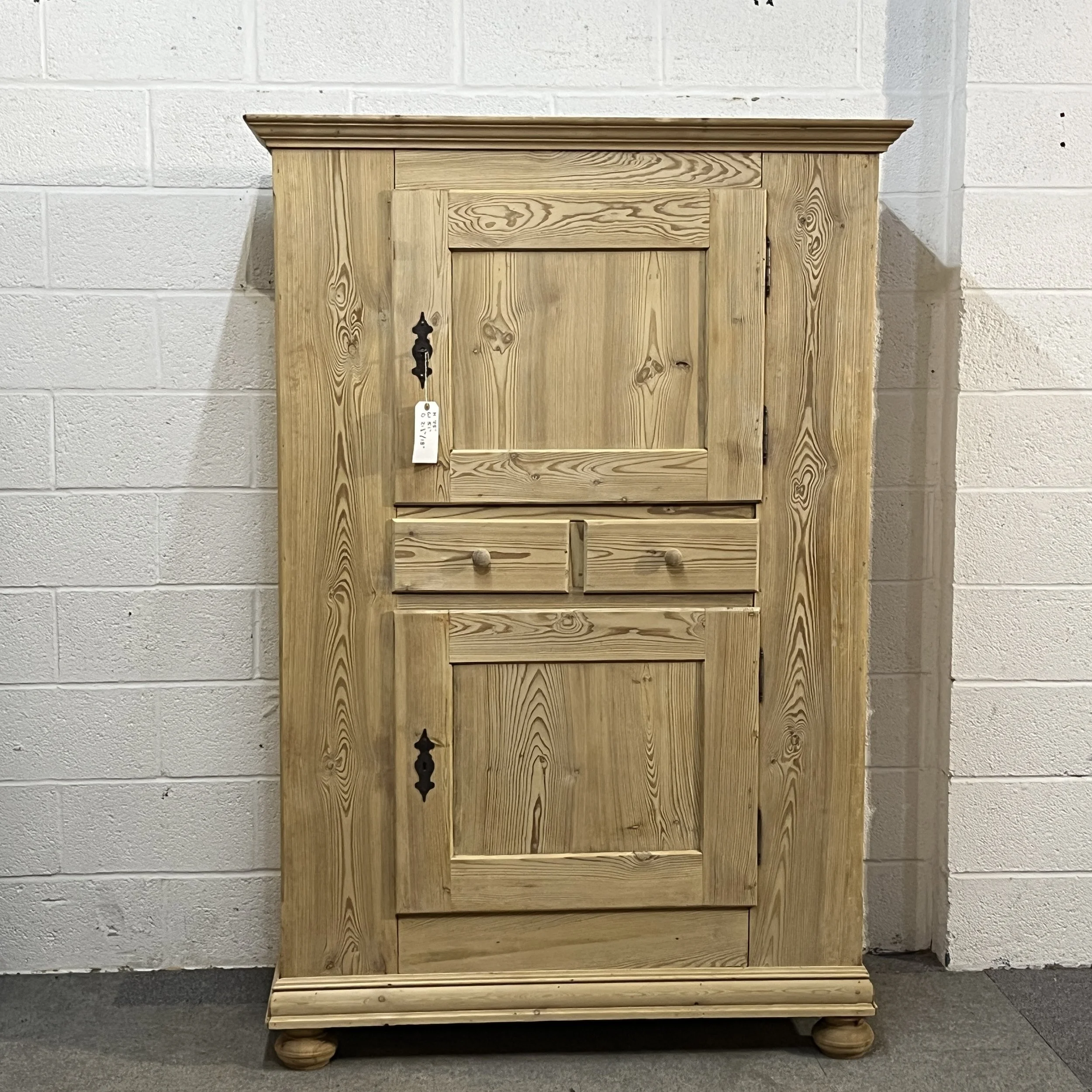 Large Pine Storage Cupboard