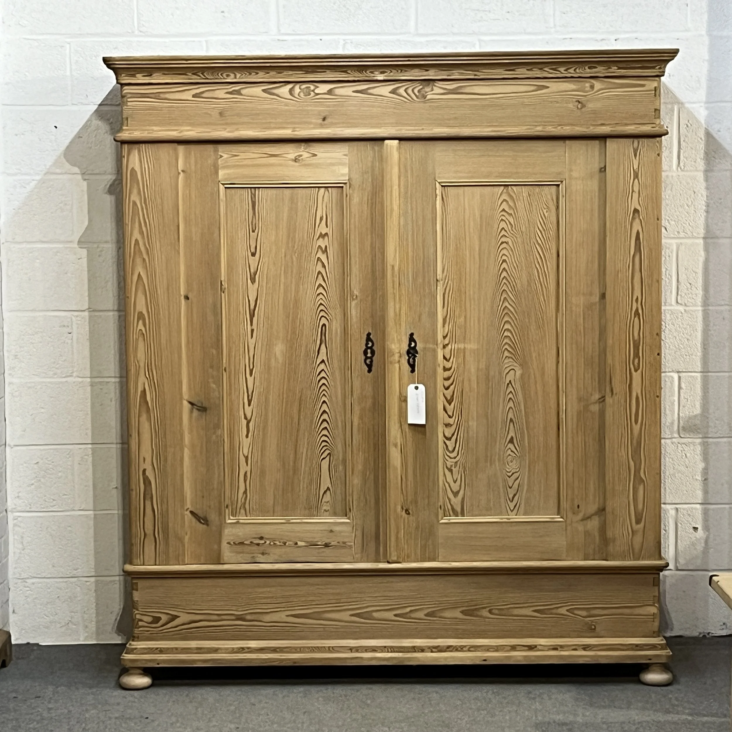 Large Pine Wardrobe