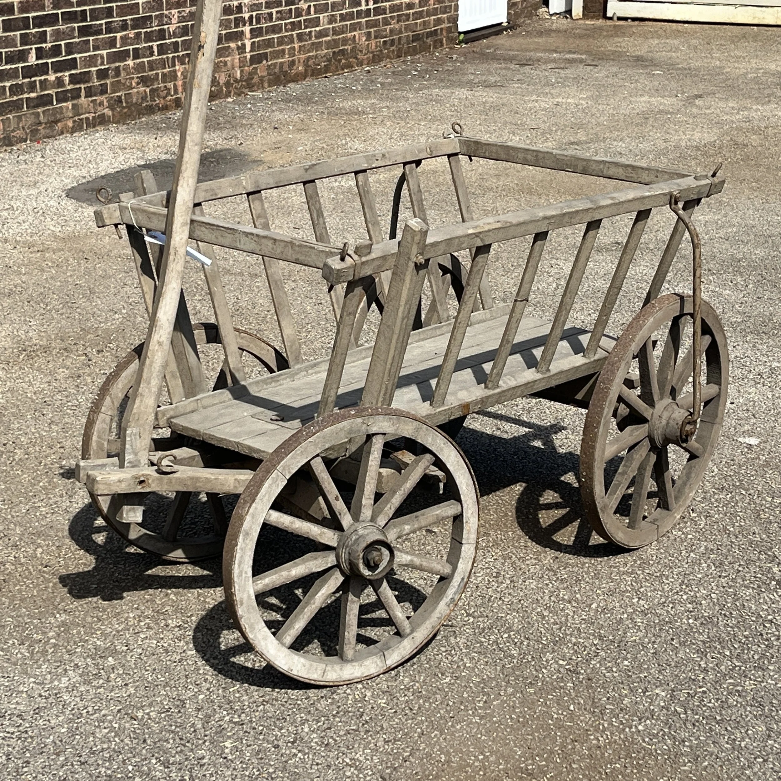 Antique Hay Cart / Dog Cart