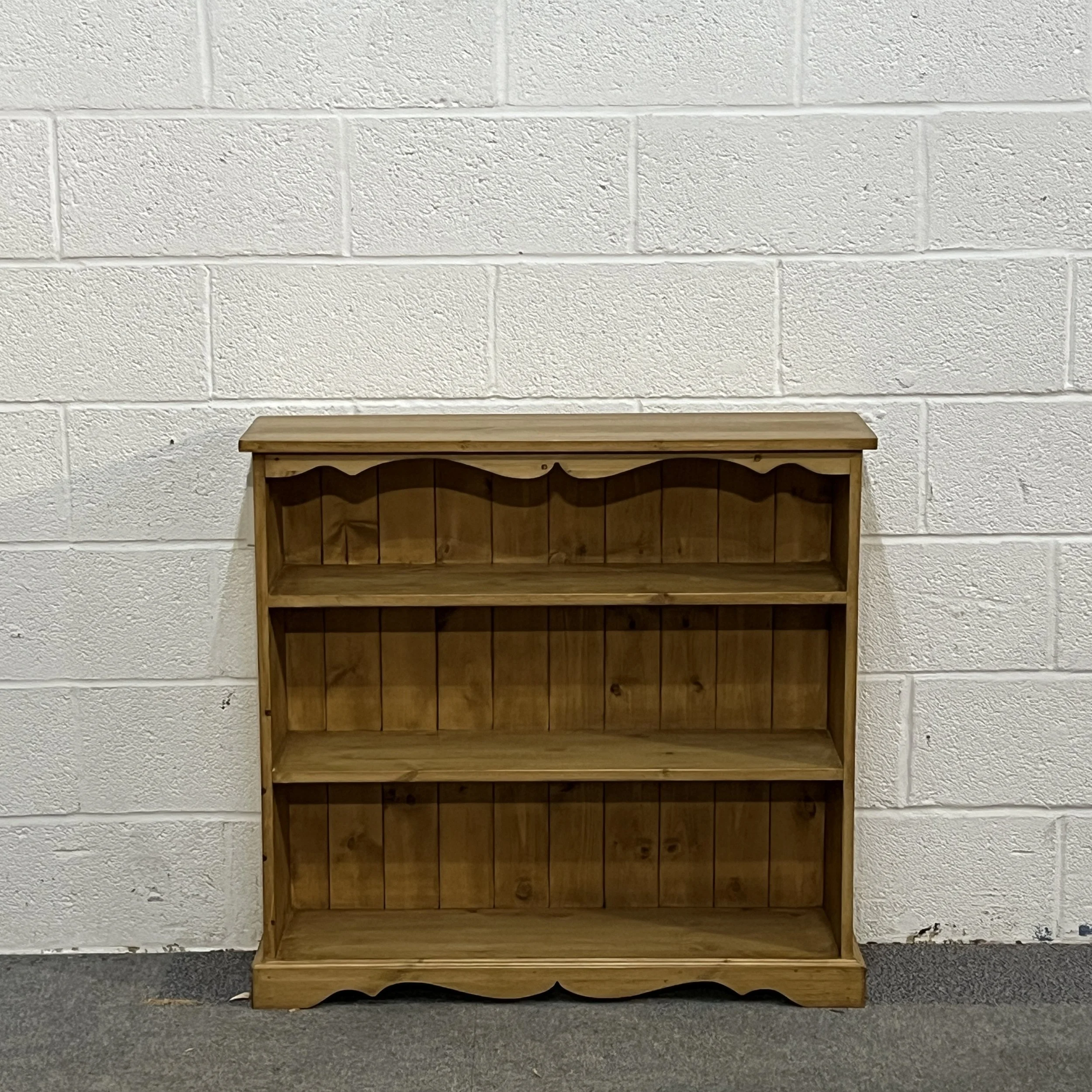 Small Pine Bookcase