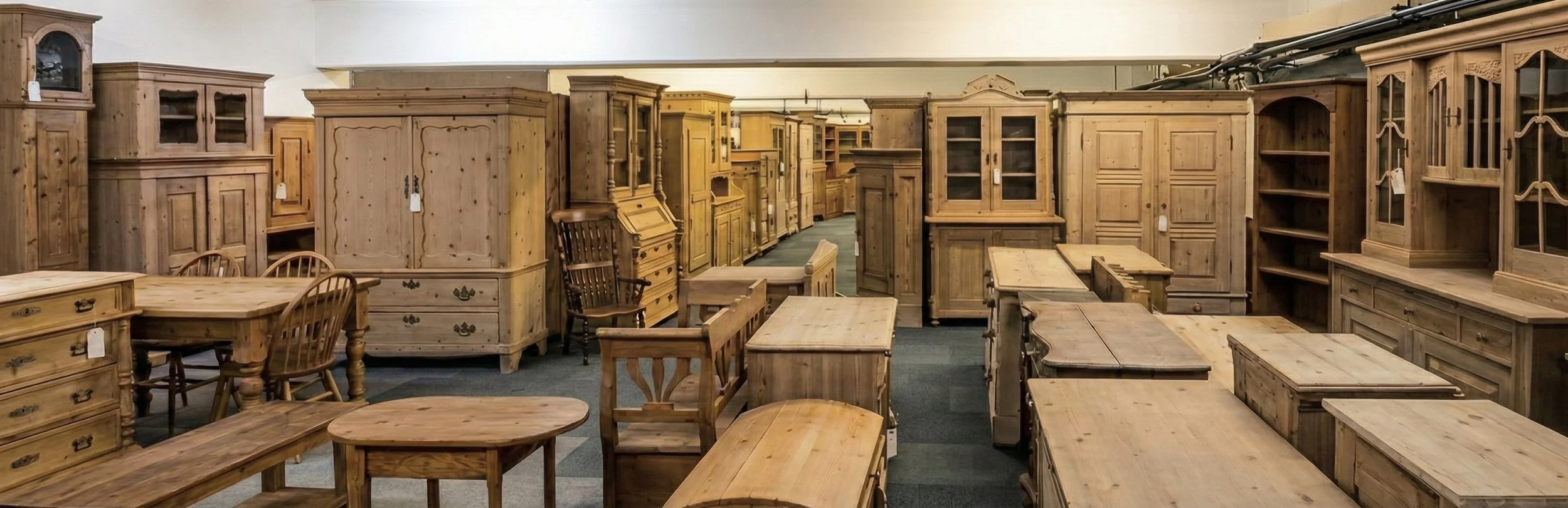 Pinefinders Old Pine Furniture Warehouse