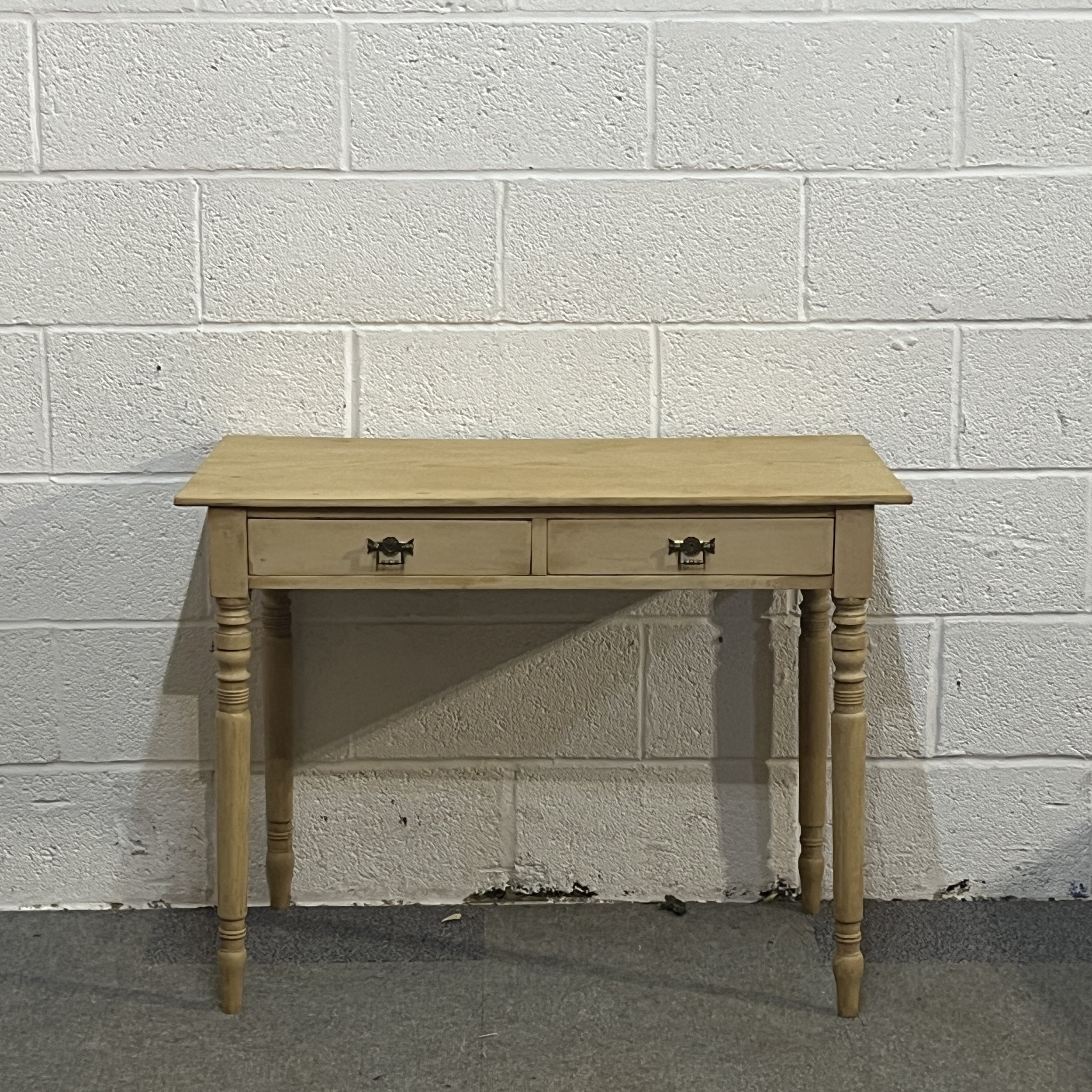 Small Victorian Pine Dressing - Writing Table