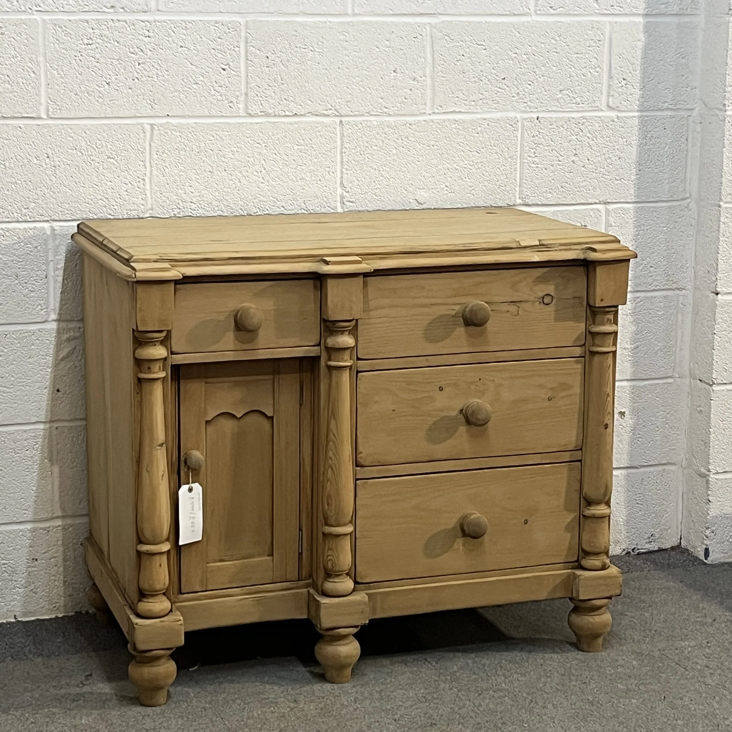 Modified Yorkshire Dresser Base with Drawers and Cupboard