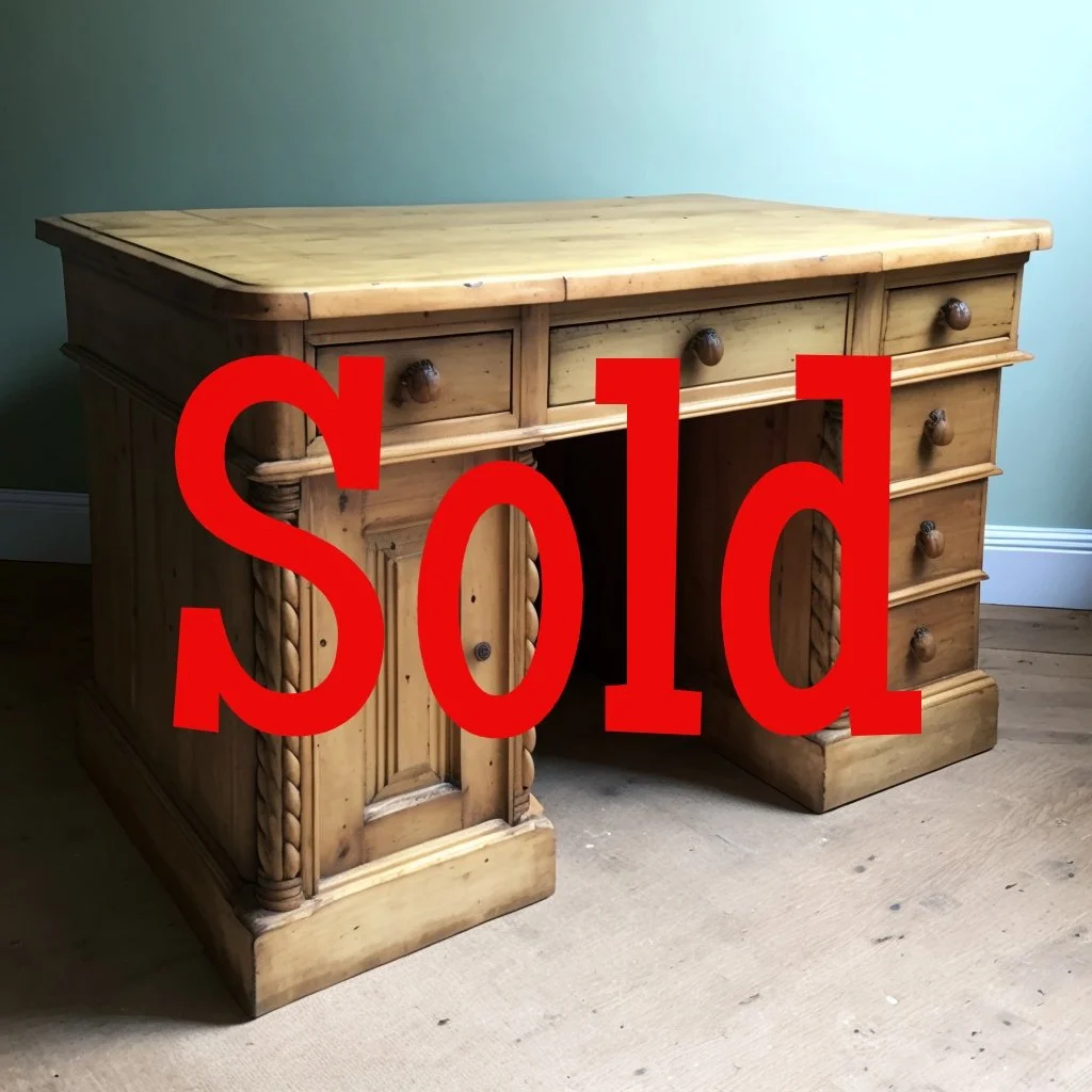 Recently sold desks — Pinefinders Old Pine Furniture Warehouse