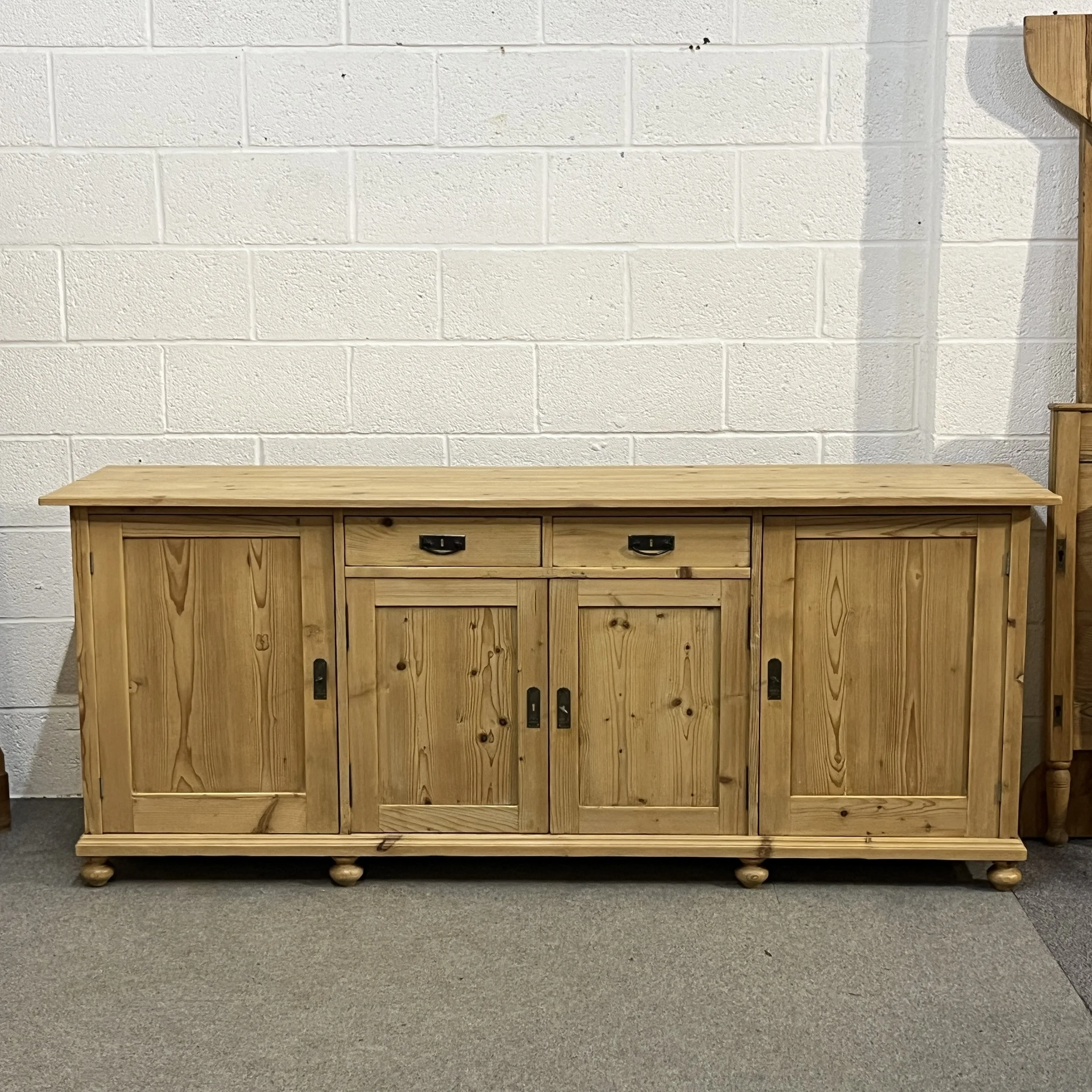 Large 1930’s Pine Sideboard