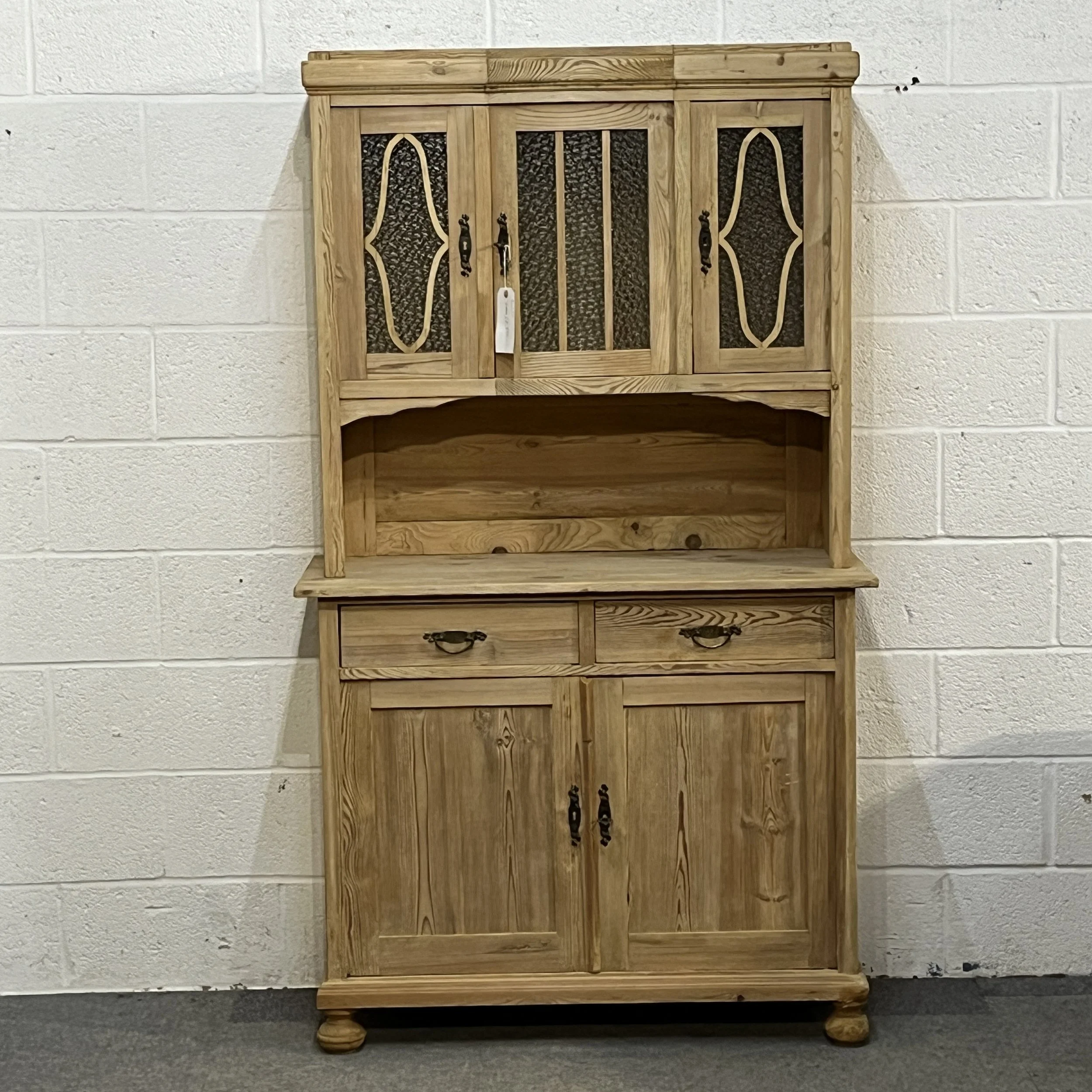 1930’s Glazed Pine Dresser