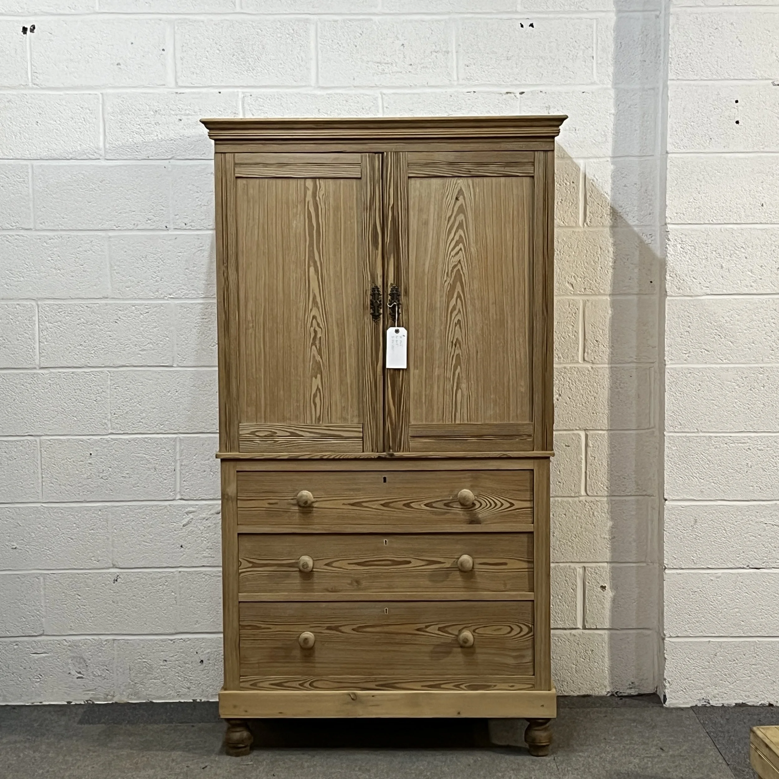 Small Old Pine Linen Press (Copy)