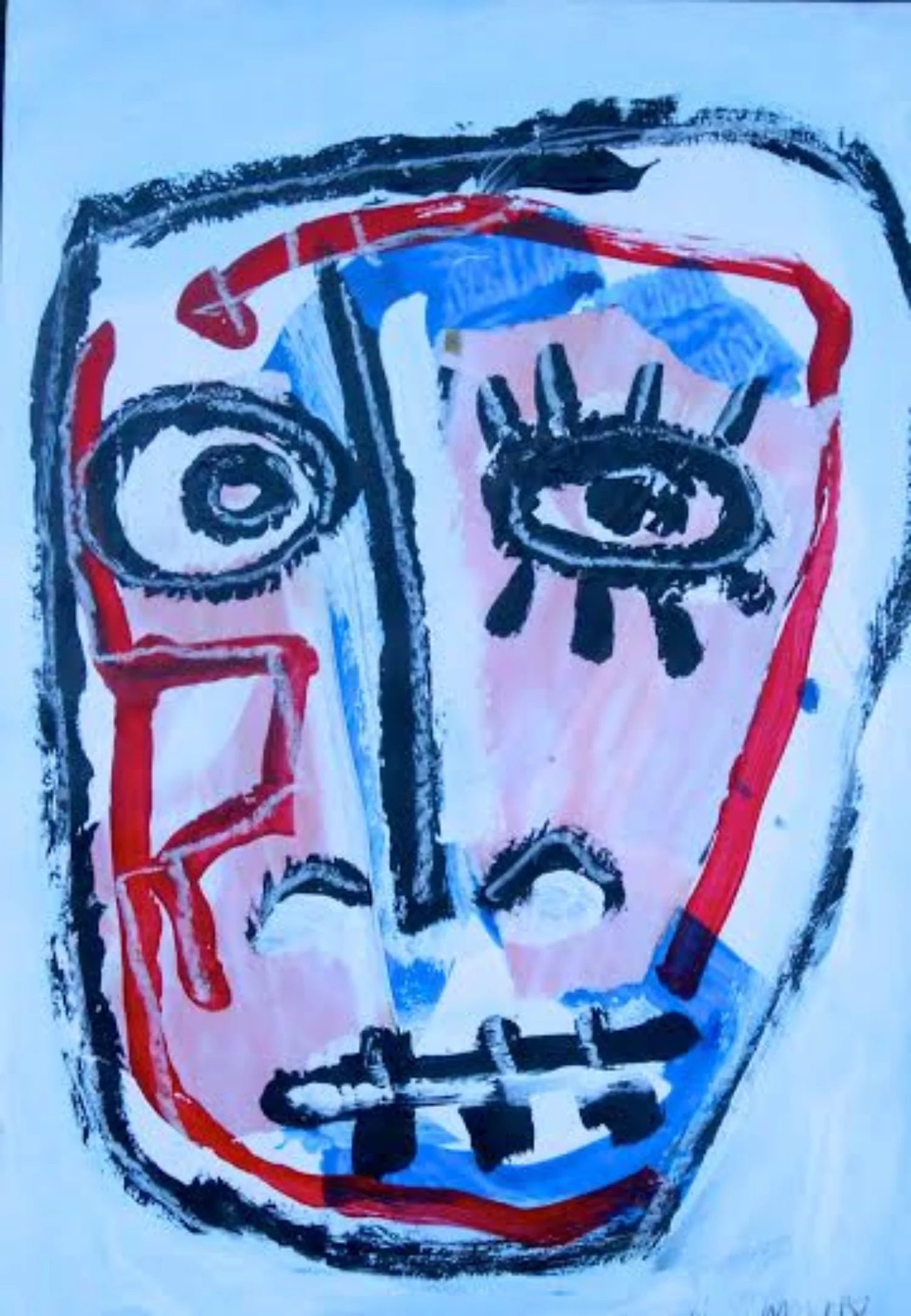 Pondy Cherrie - Mask