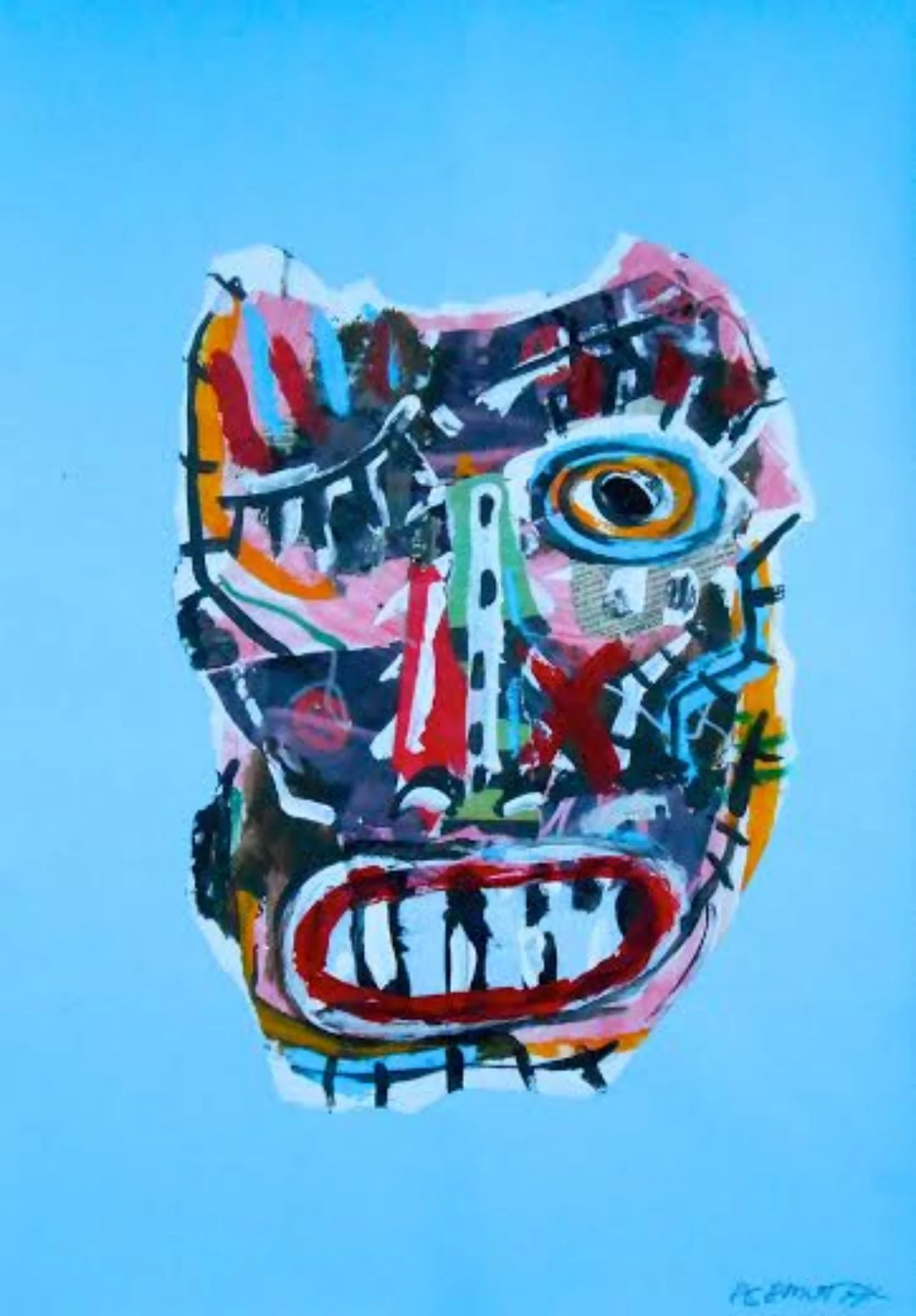 Pondy Cherrie - Mask