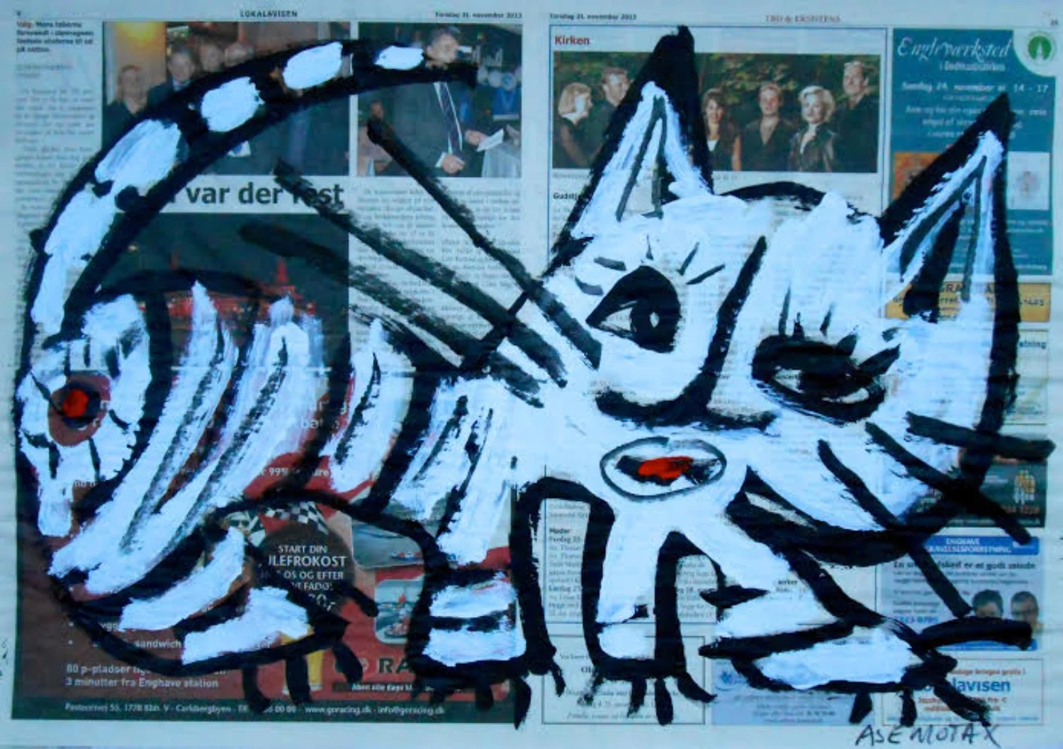 Newspaper - Puzzy