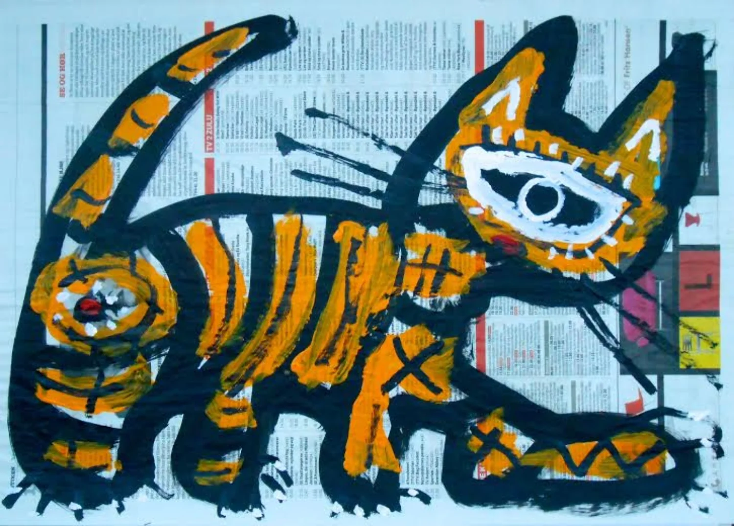 Newspaper - Puzzy