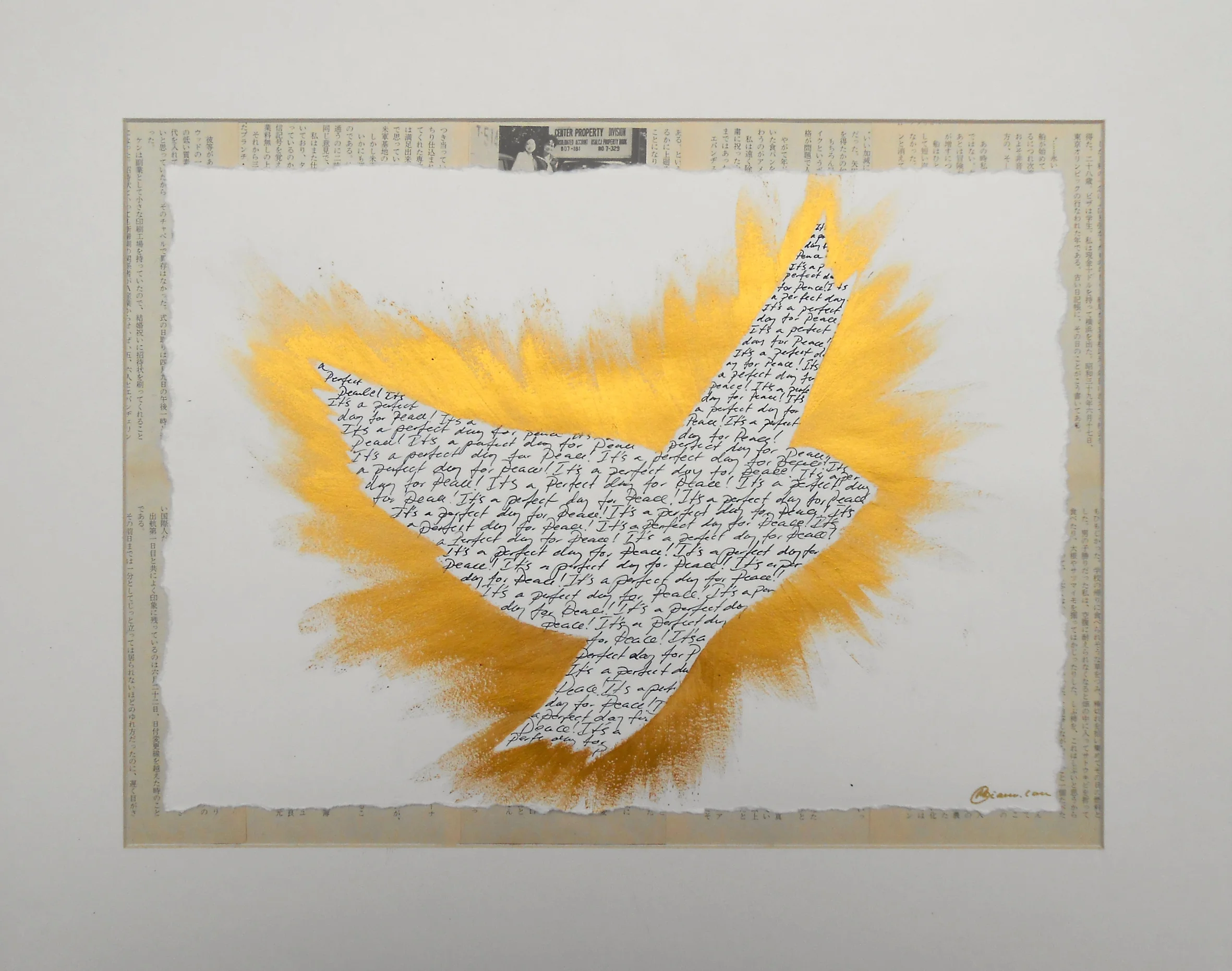 Perfect Day For Peace