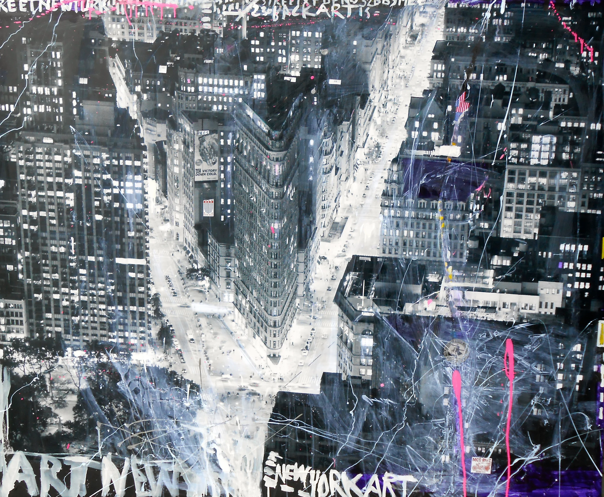 Upside Down in New York