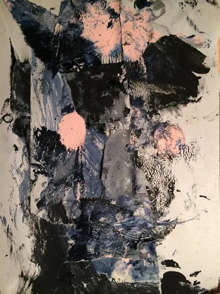  Acrylic on paper // 49 x 36cm // 19.29 x 14.17 in // price on request