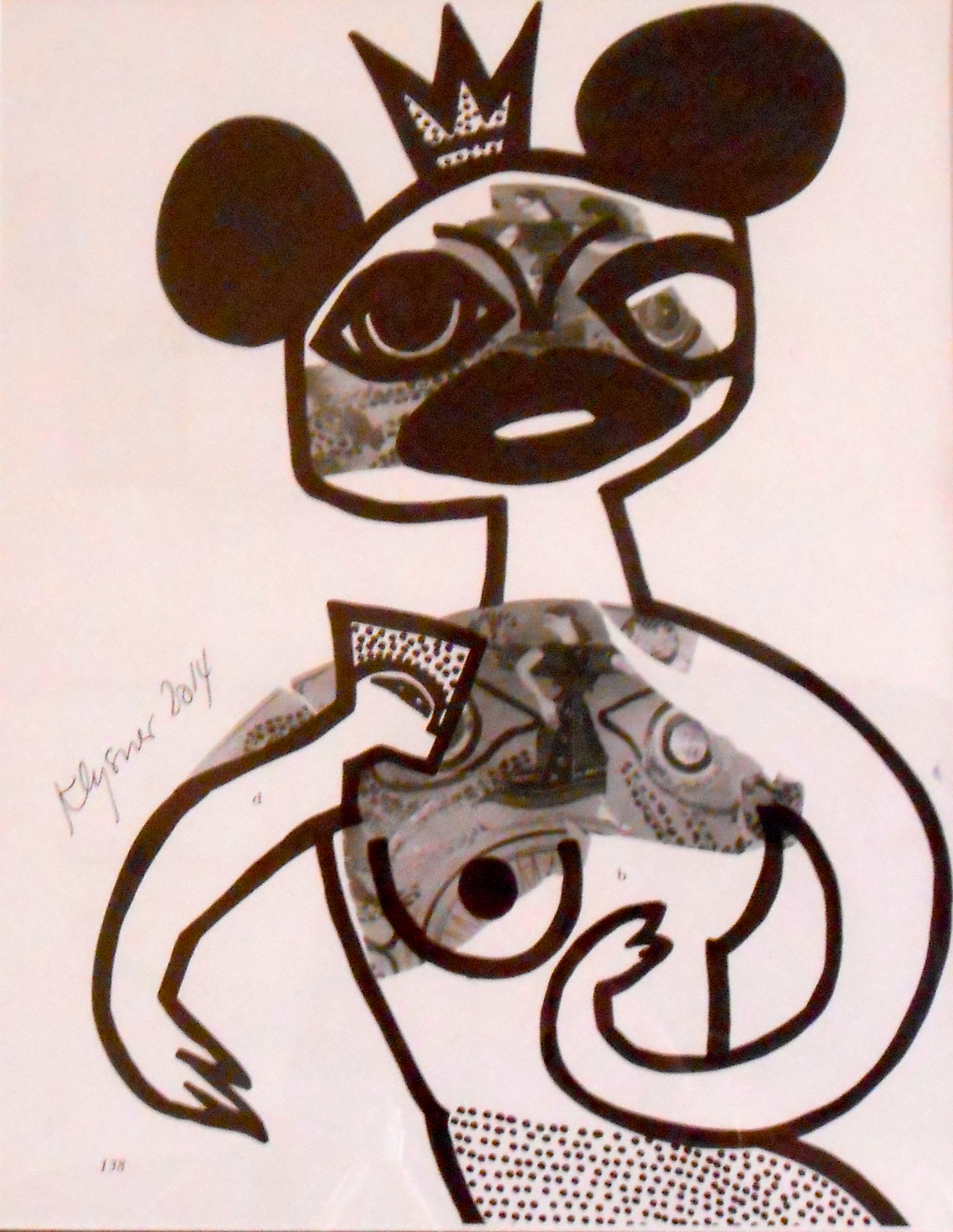  Ink on paper // price on request 