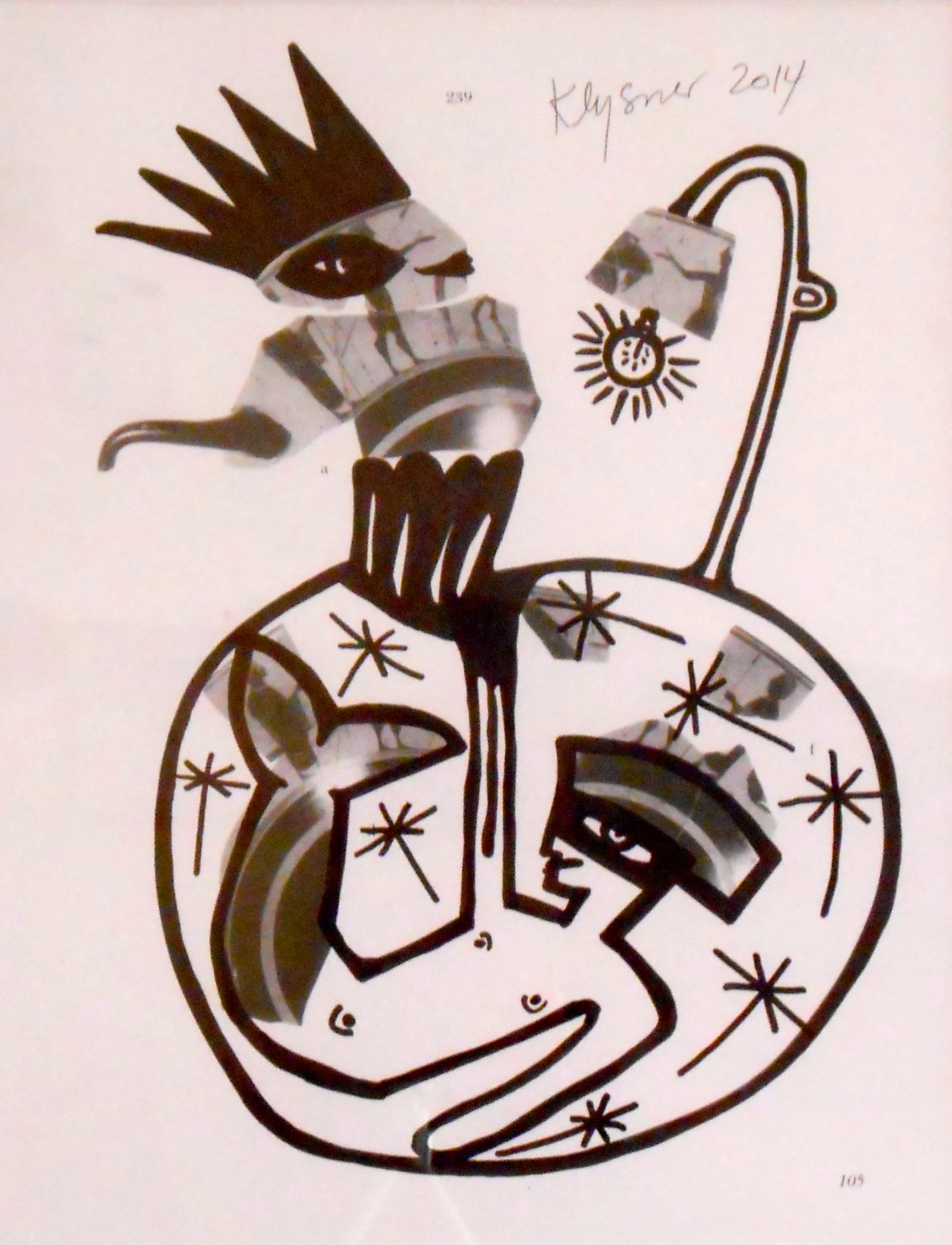  Ink on paper // price on request 