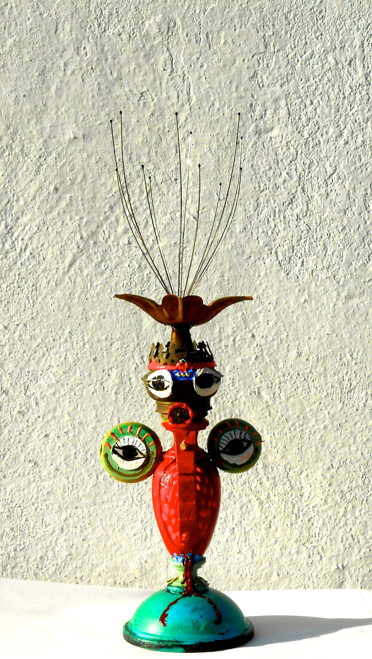   Acylic on recycled&nbsp;  material&nbsp;  &nbsp;//&nbsp;price on request  