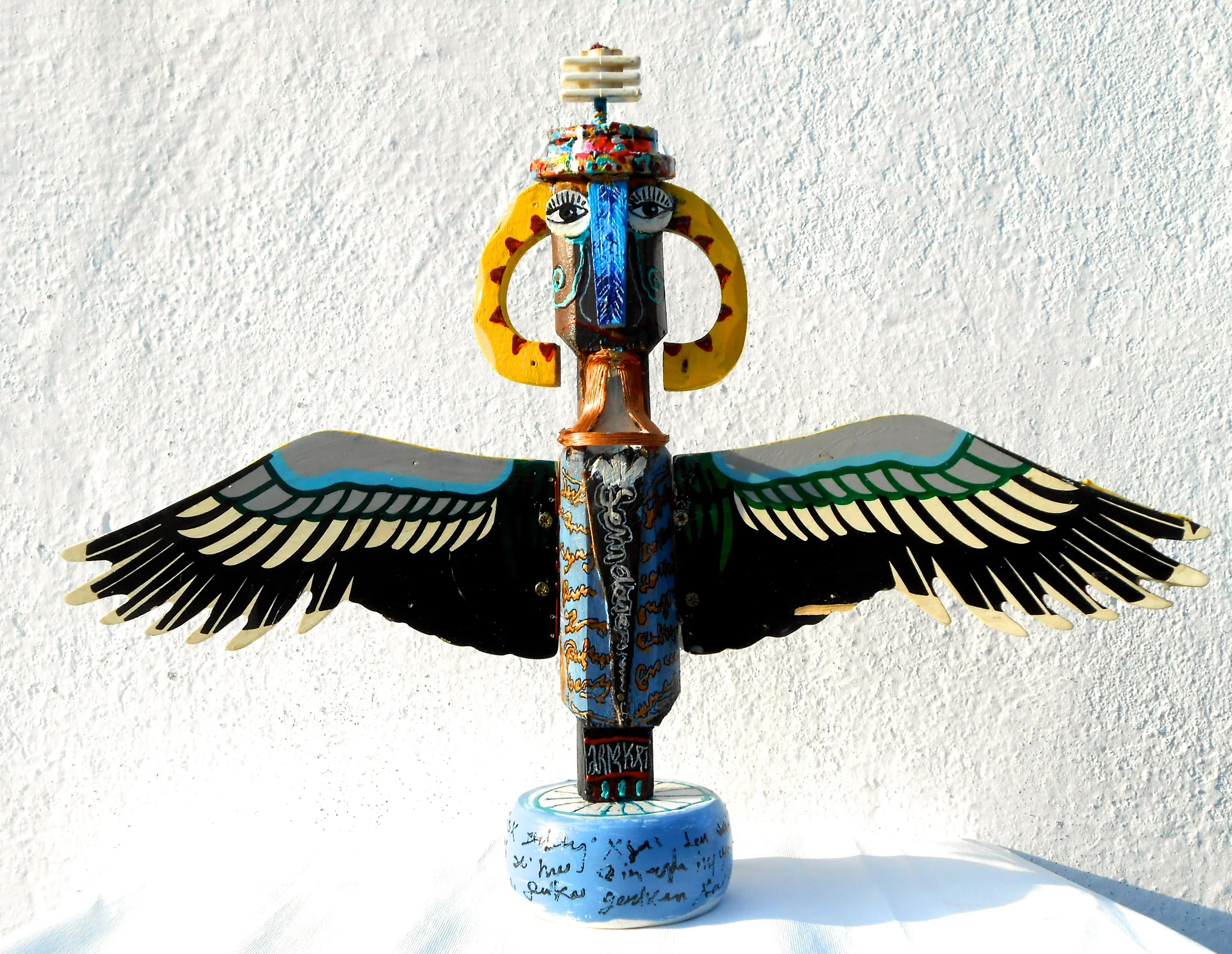   Acylic on recycled&nbsp;  material&nbsp;  &nbsp;//&nbsp;price on request  