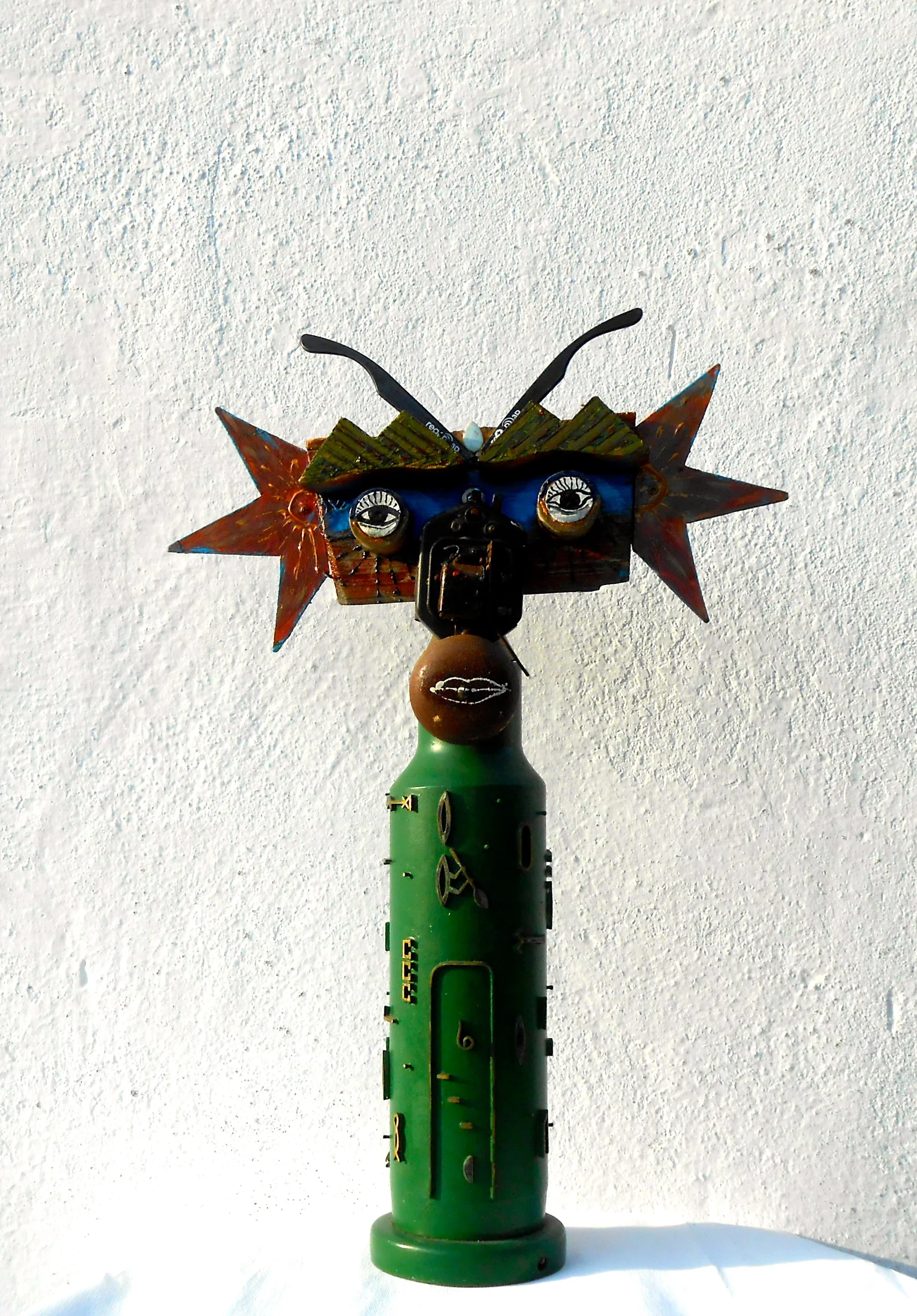   Acylic on recycled&nbsp;  material&nbsp;  &nbsp;//&nbsp;price on request  