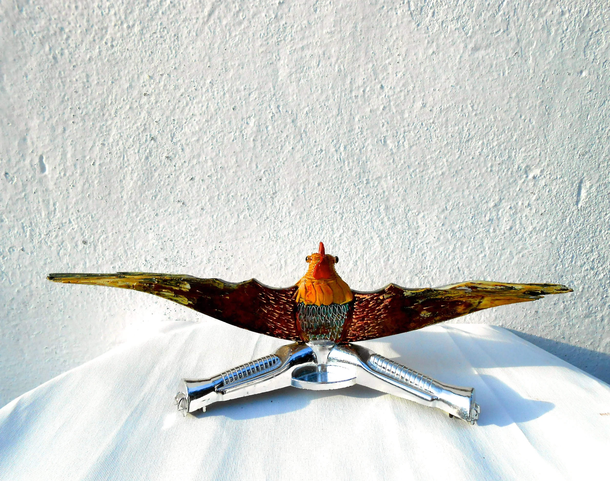   Acylic on recycled&nbsp;  material&nbsp;  &nbsp;//&nbsp;price on request  