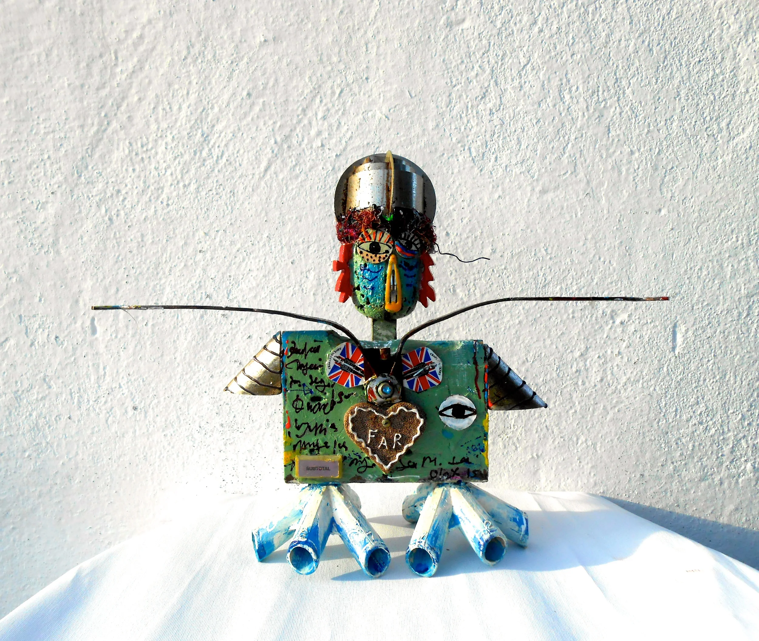   Acylic on recycled&nbsp;  material&nbsp;  &nbsp;//&nbsp;price on request  