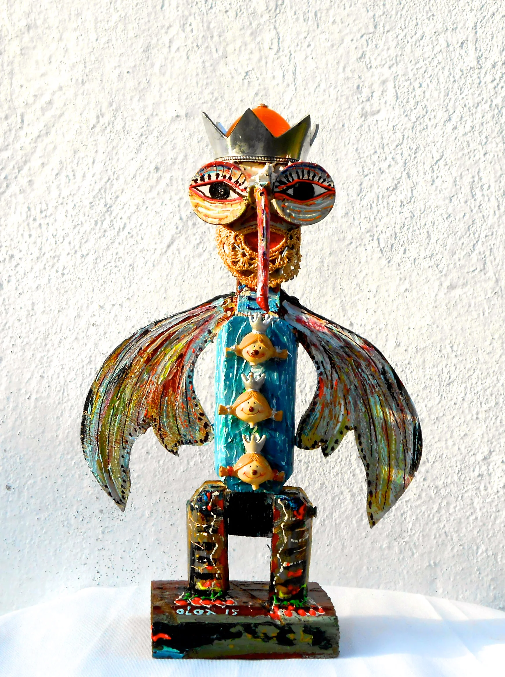   Acylic on recycled&nbsp;  material&nbsp;  &nbsp;//&nbsp;price on request  