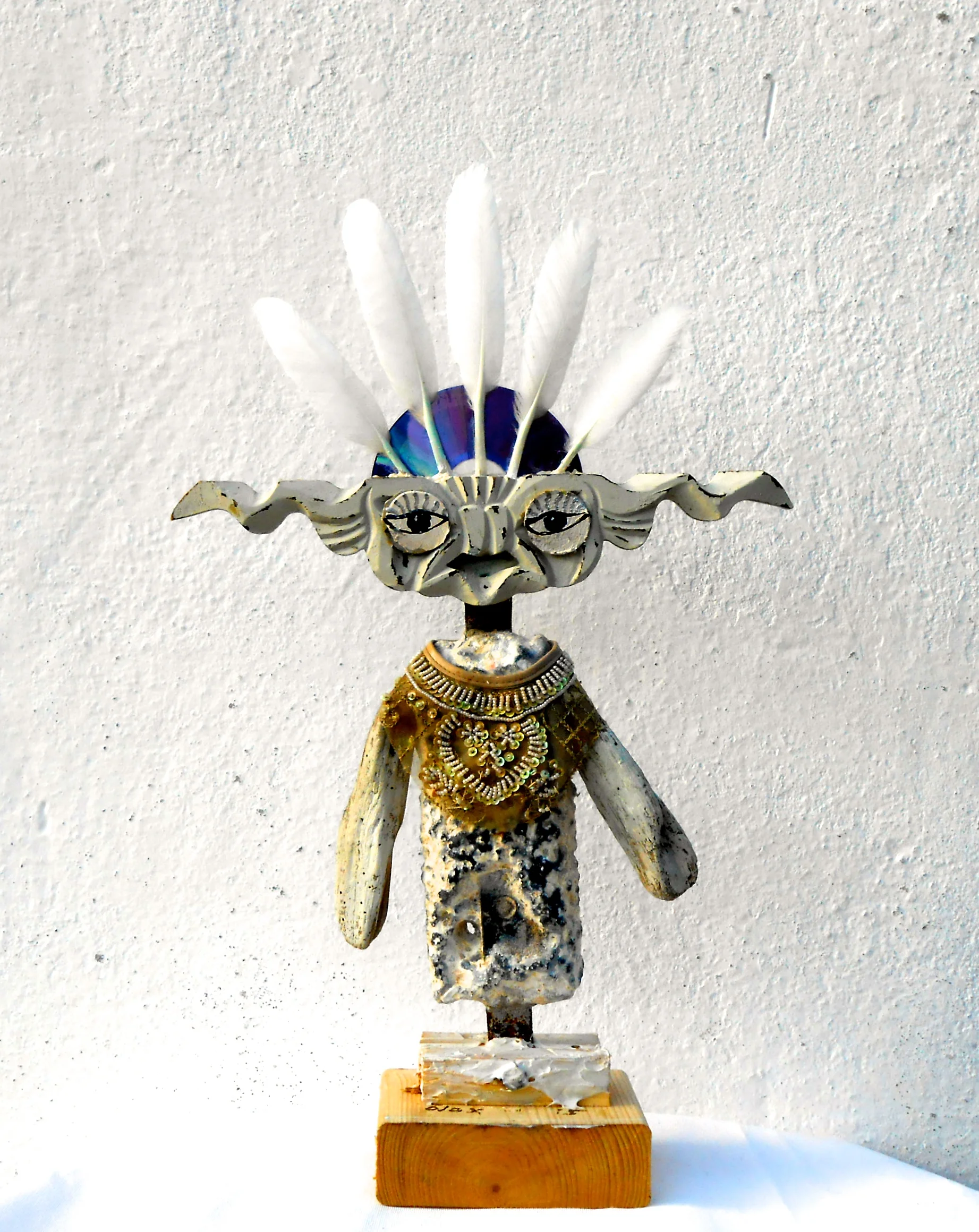   Acylic on recycled&nbsp;  material&nbsp;  &nbsp;// private collection  