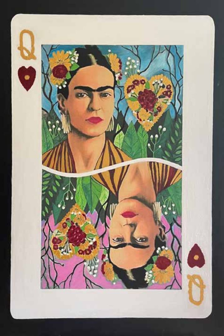 Frida Queen of Hearts