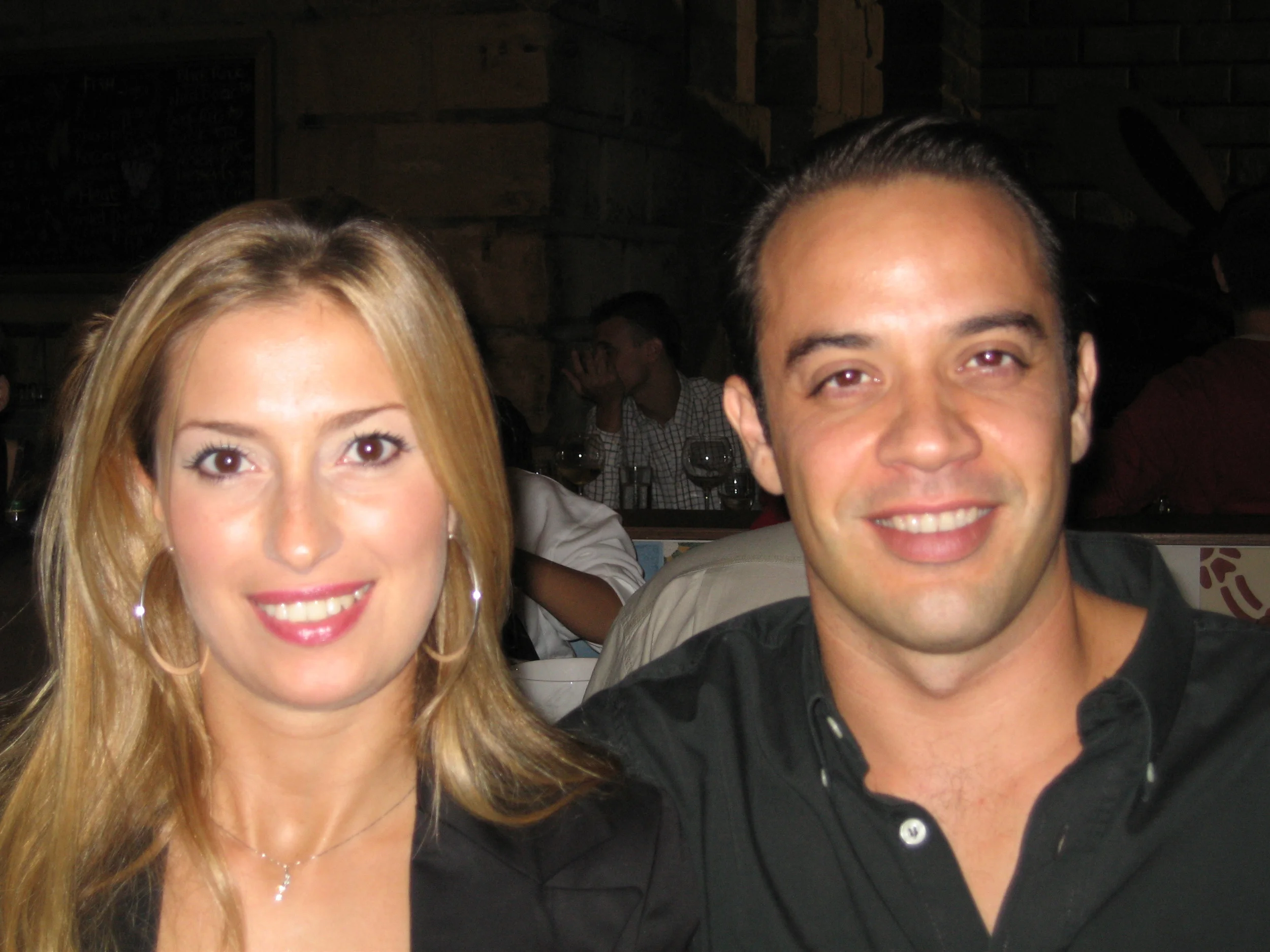 Christina &amp; Simon Fiorini Lowell