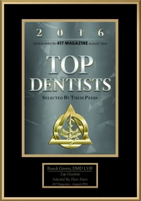 Top Dentist, Springfield, MO in 2016