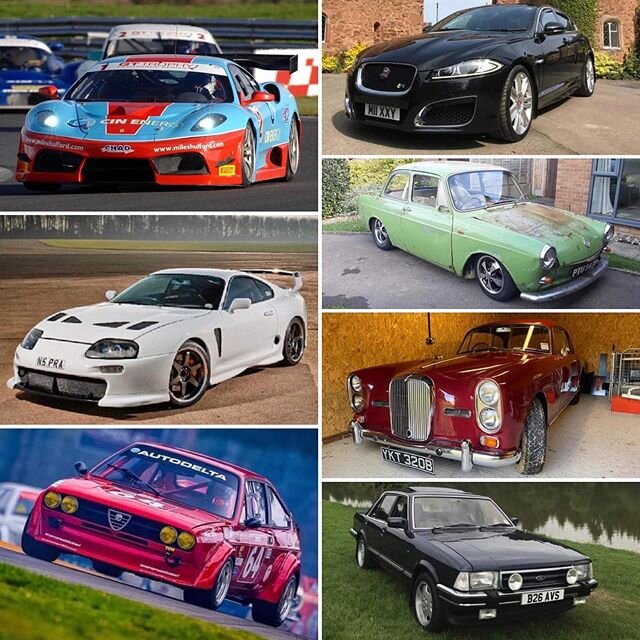 Upcoming #ContinuousCar creations this week, looking forward to creating these cars in the near future - any favourites? .
Next live sessions at 
17:00 with @frontseatphil 
18:30 with @miles_hulford 
#ContinuousWheels