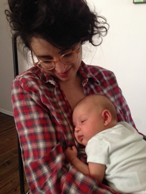 Baby Pia born at Methodist in Brooklyn