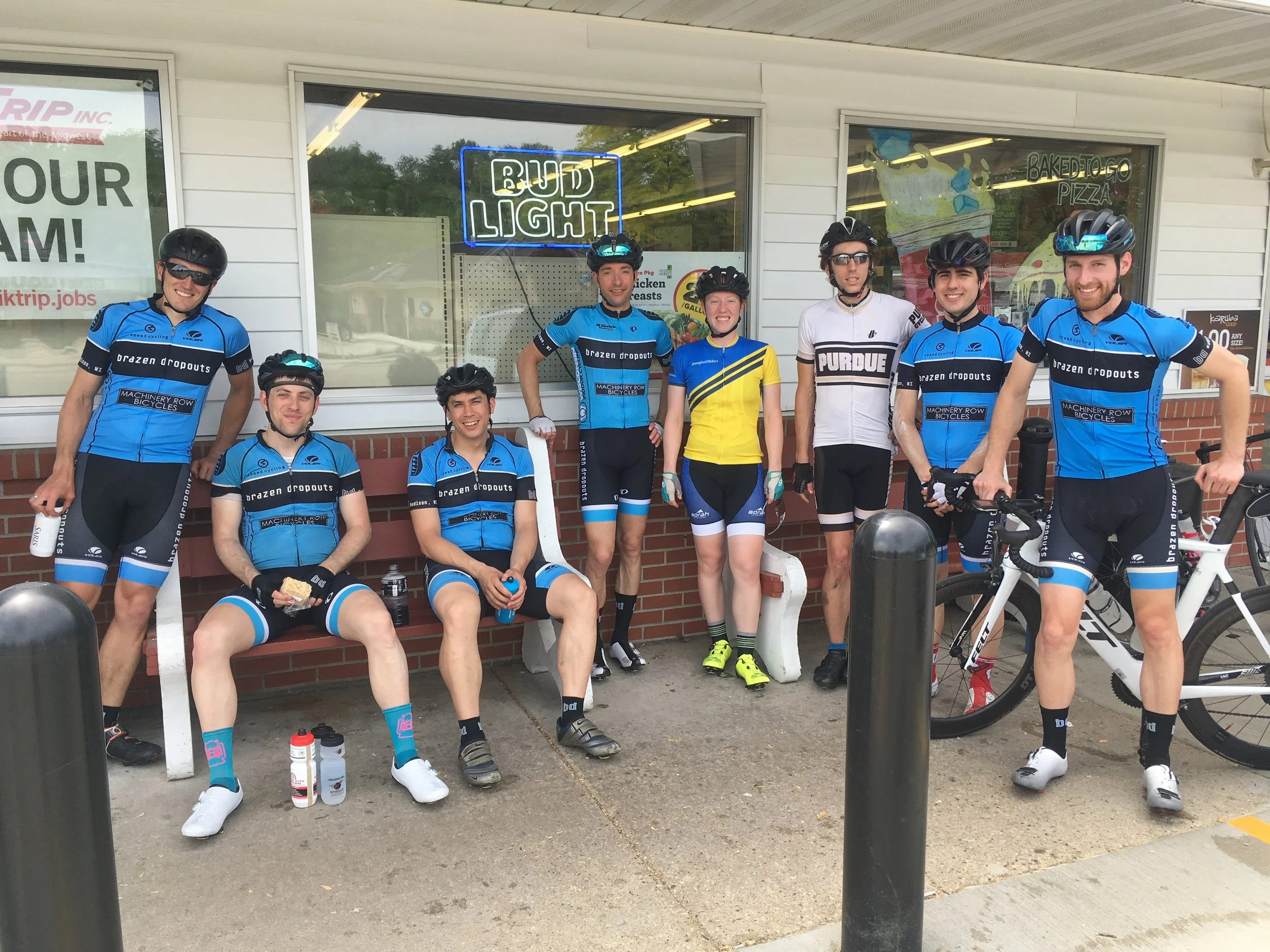 90 mile Memorial Day ride to Devil's Lake