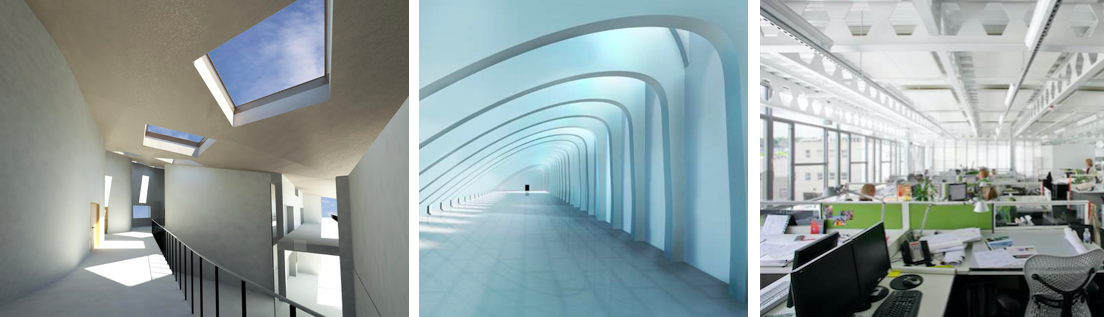 Daylighting examples