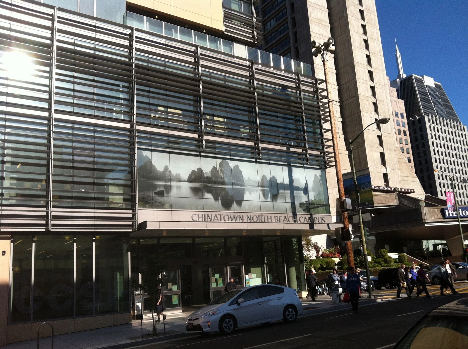 CCSF Chinatown North Beach Campus San Francisco