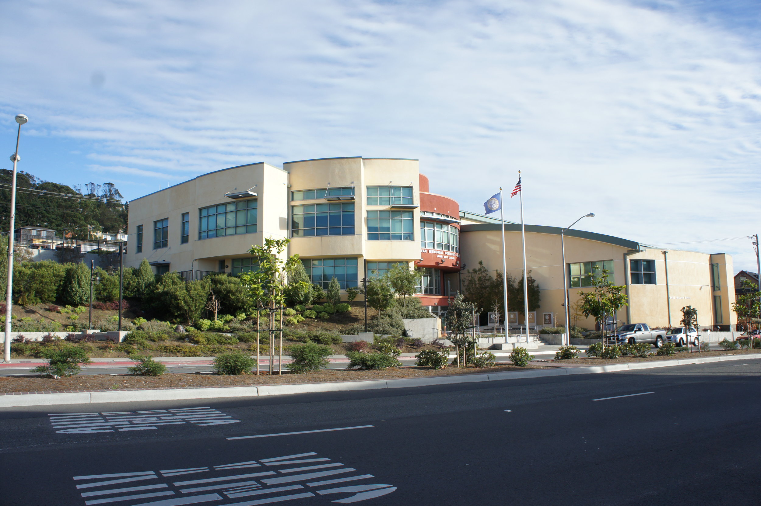 War Memorial Community Center Daly City