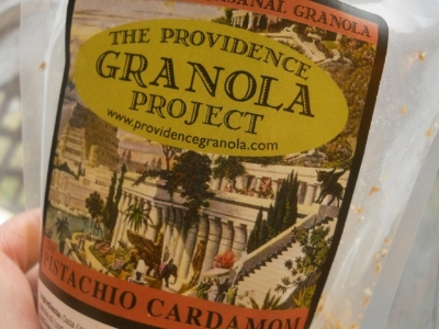 The PGP's signature Pistachio Cardamom Granola